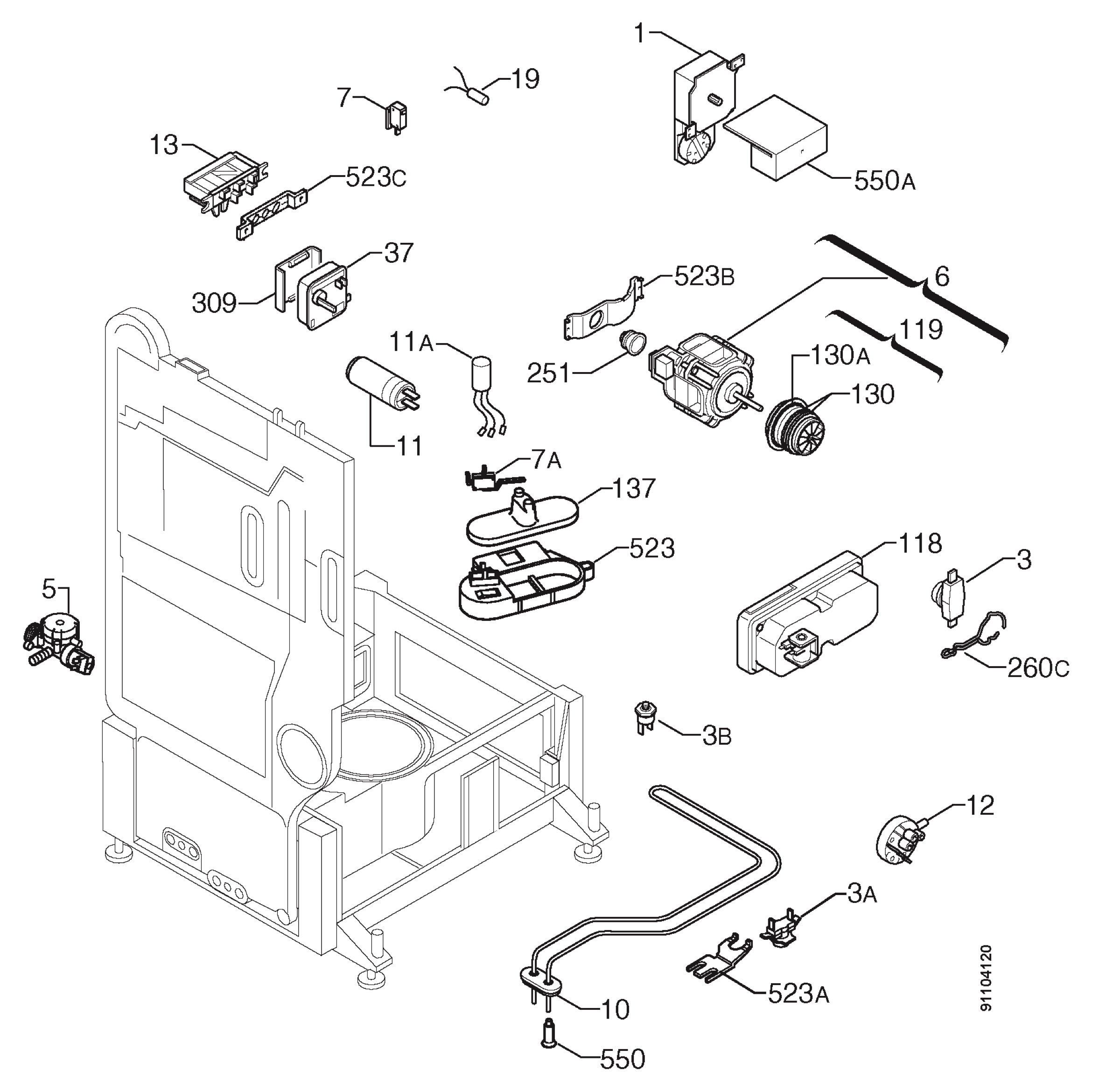 Electrical equipment 268