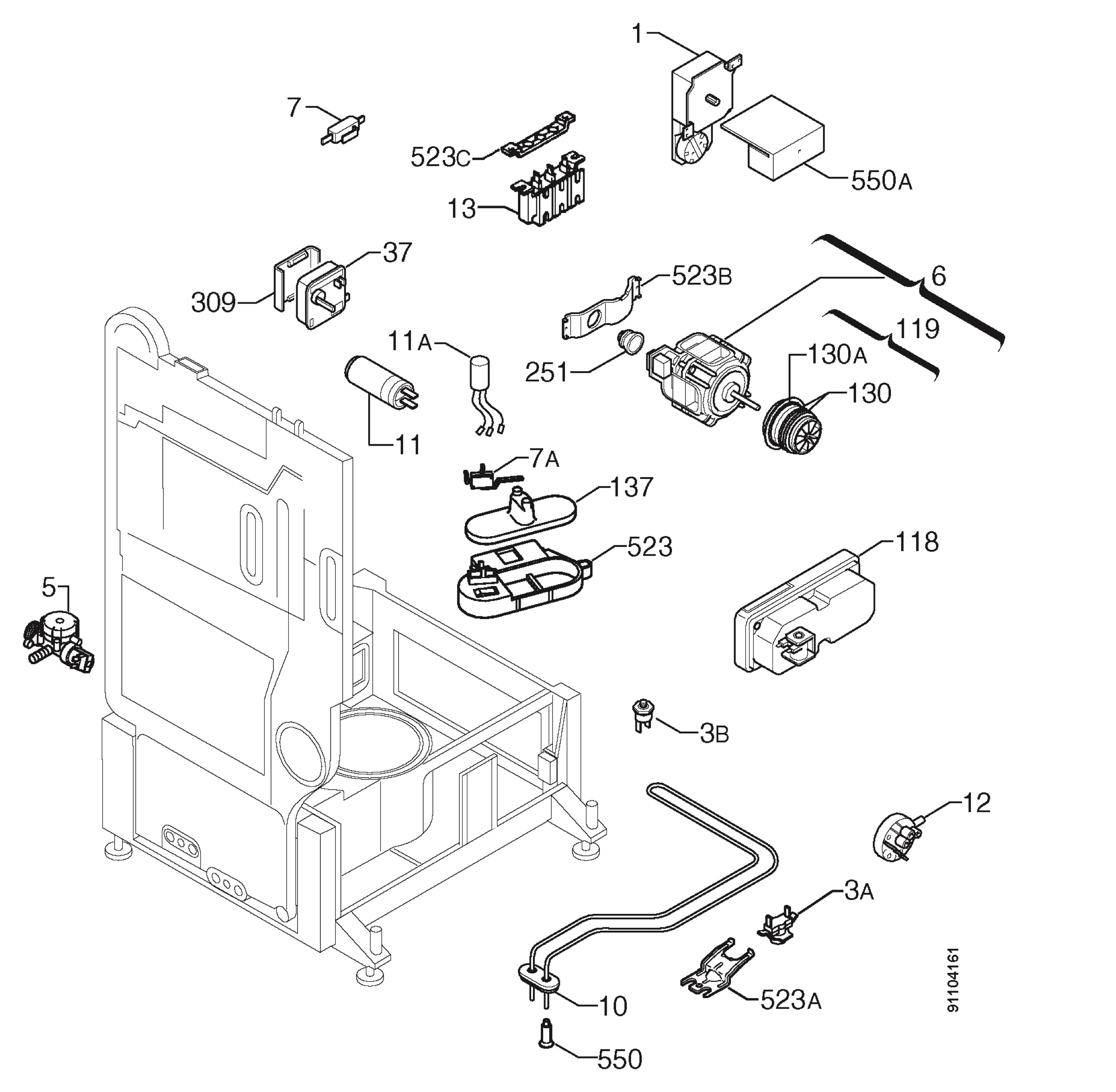 Electrical equipment 268