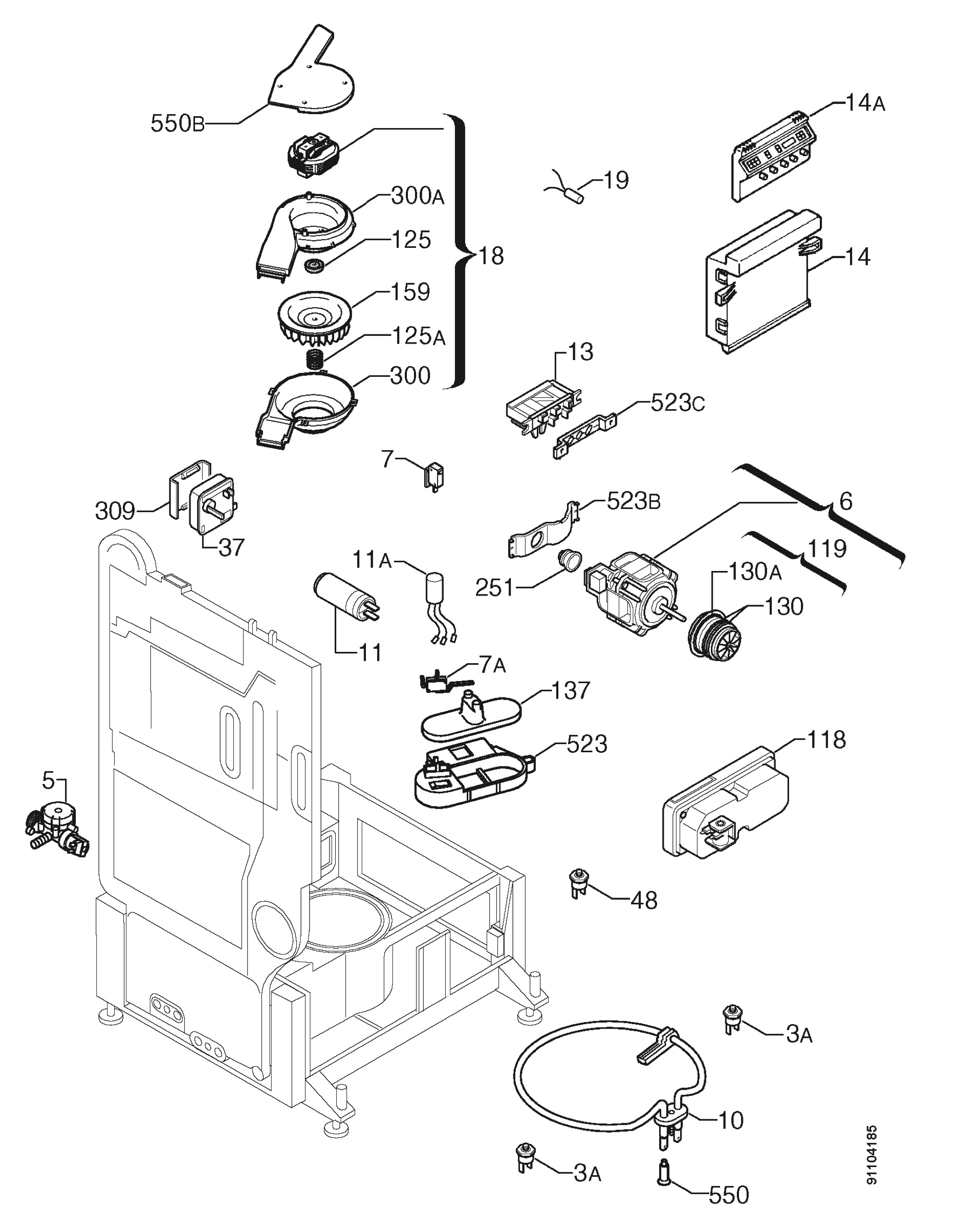 Electrical equipment 268