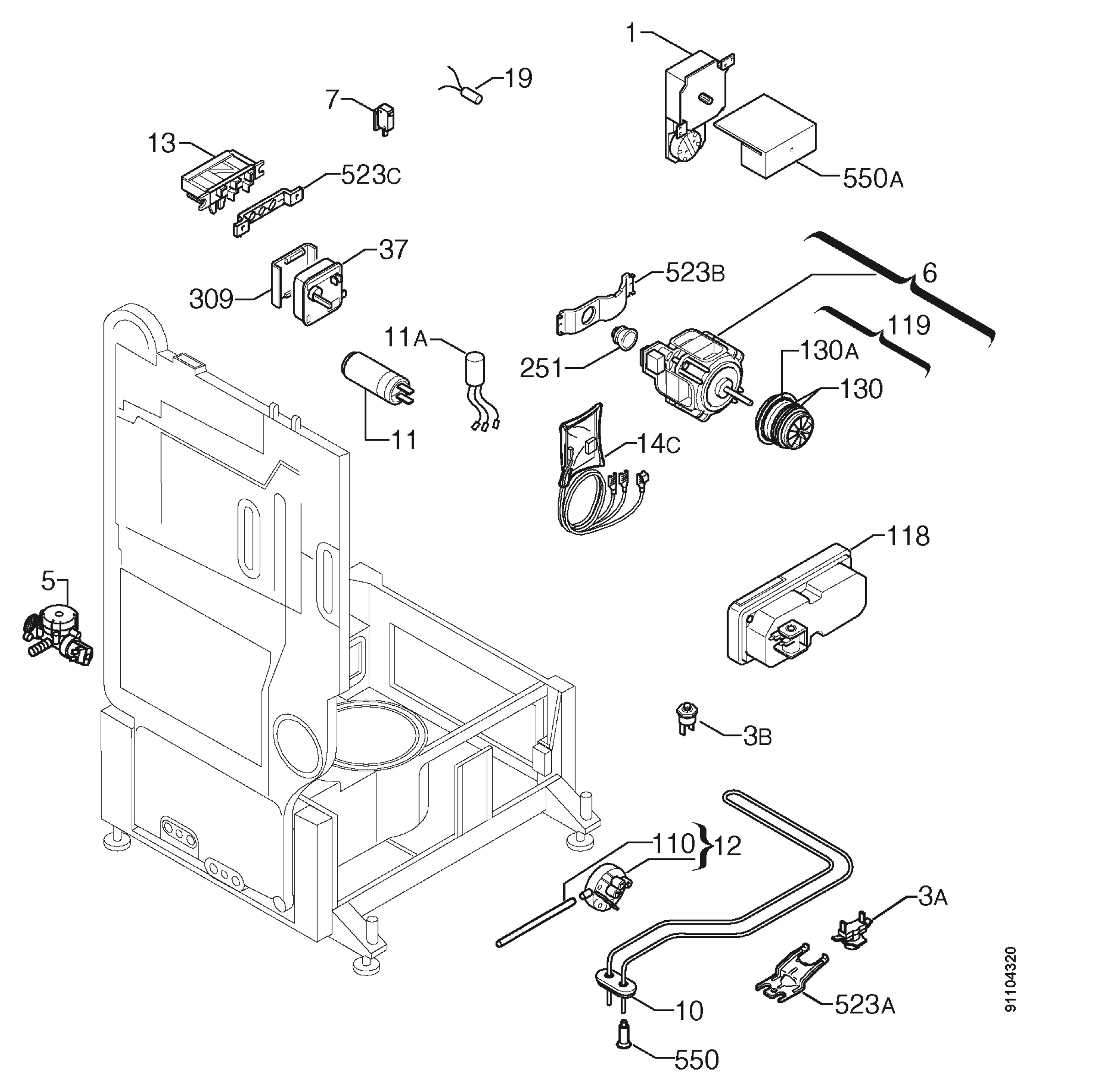Electrical equipment 268