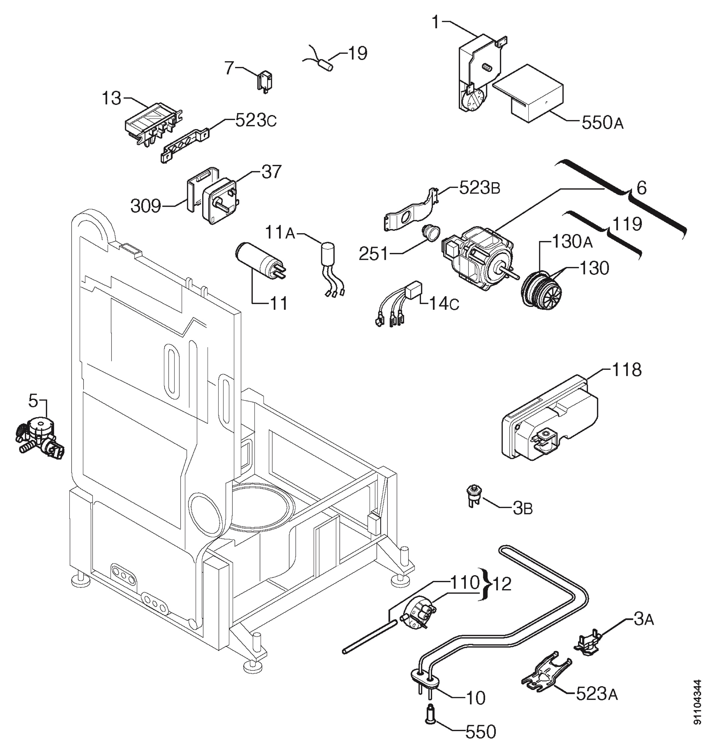 Electrical equipment 268