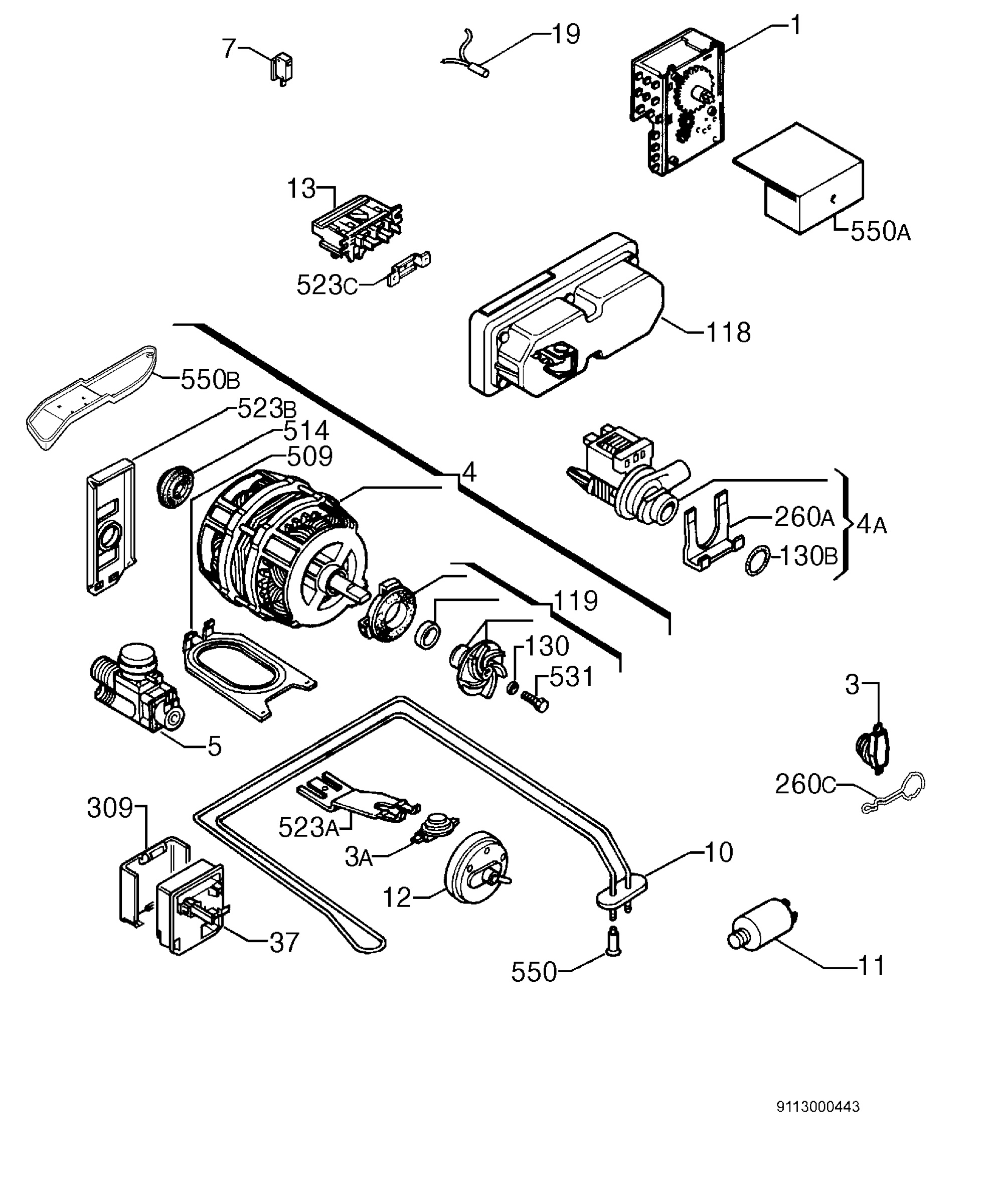 Electrical equipment 268