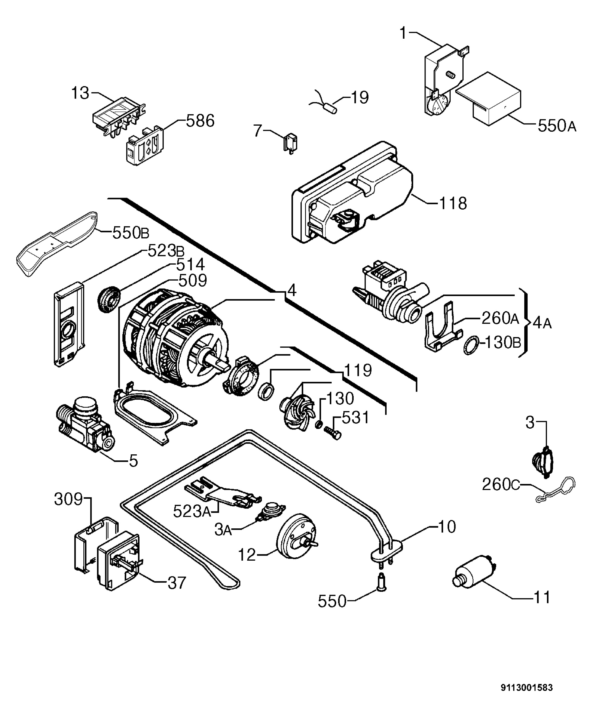 Electrical equipment 268