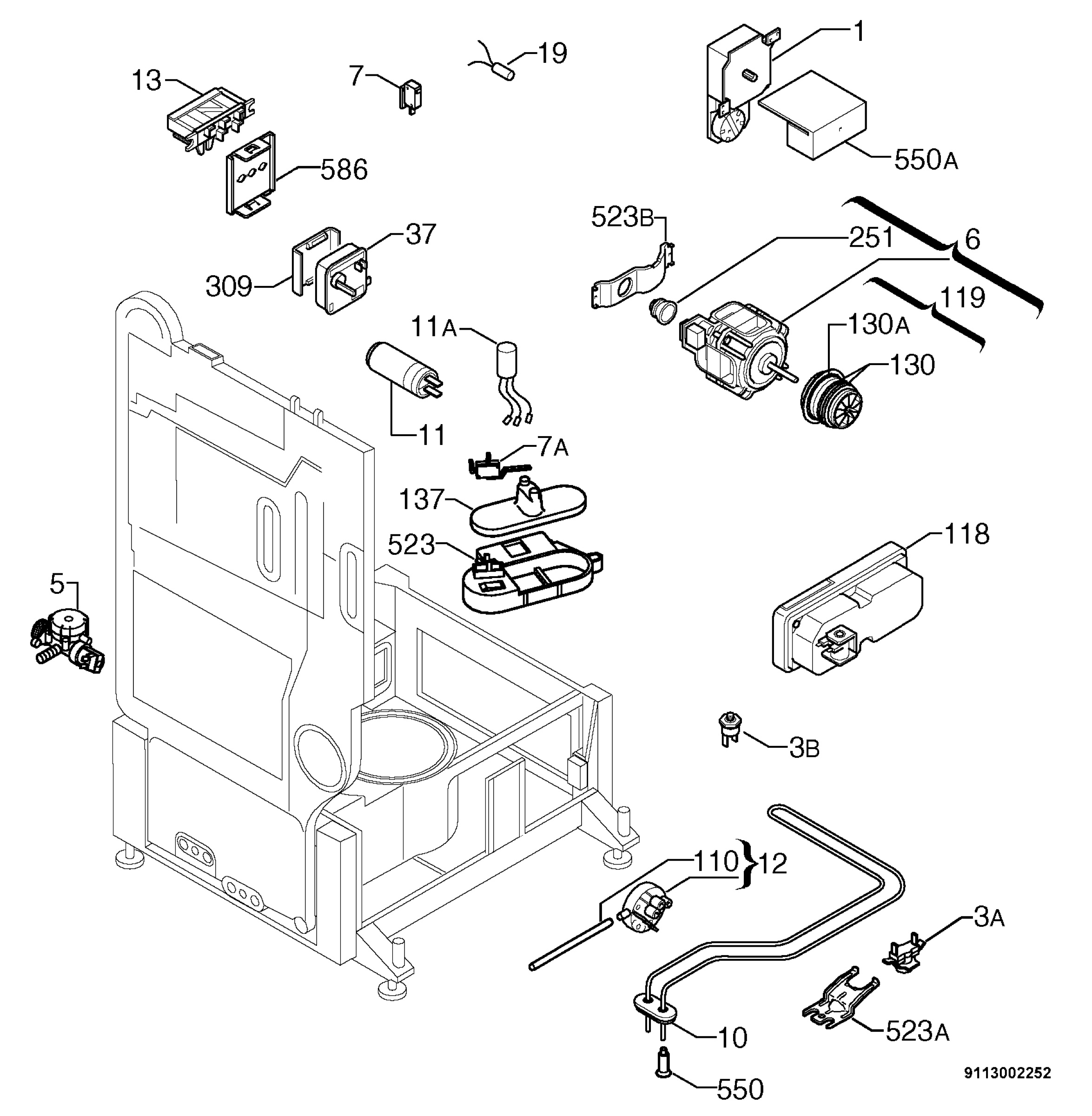 Electrical equipment 268
