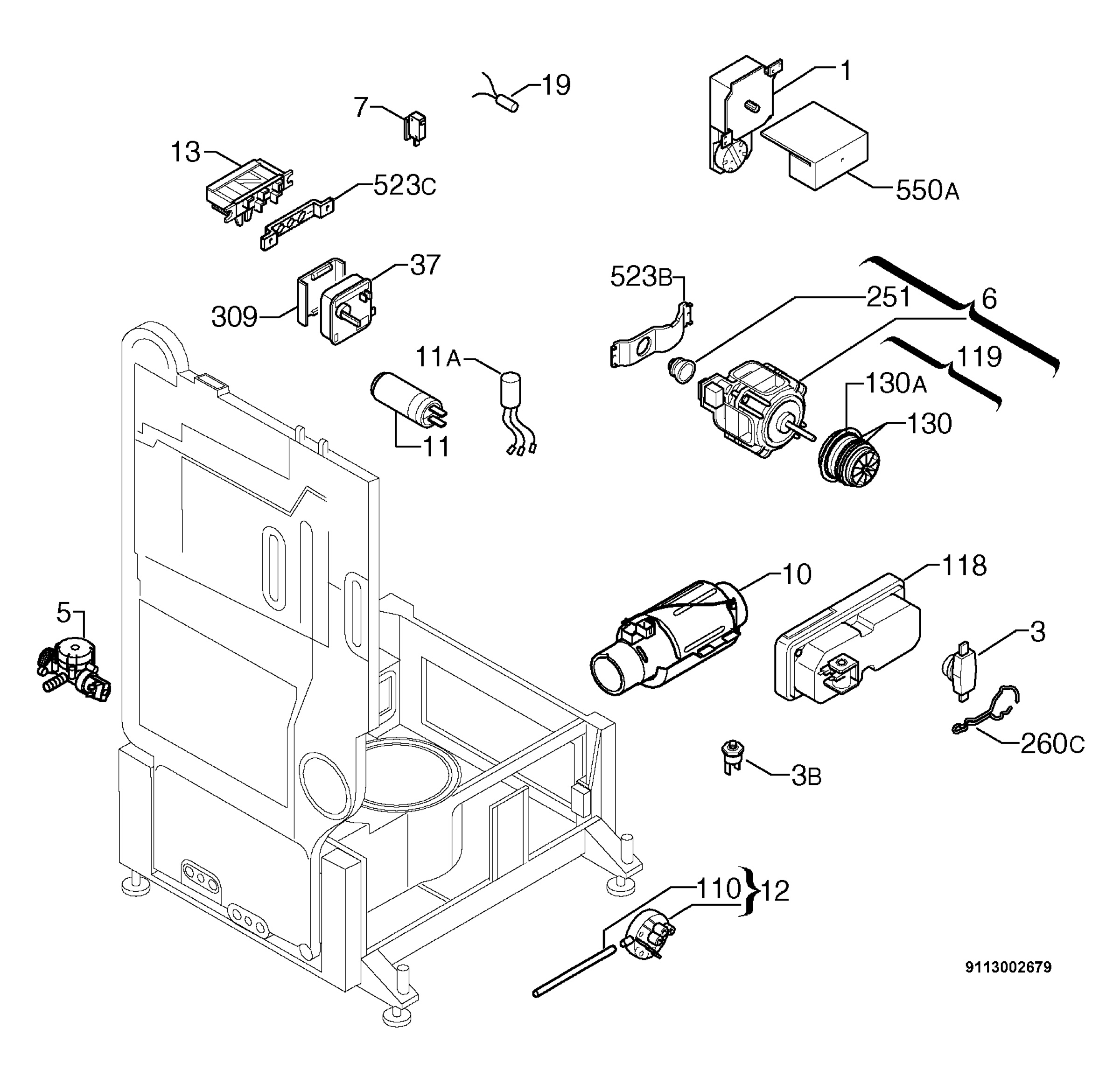 Electrical equipment 268