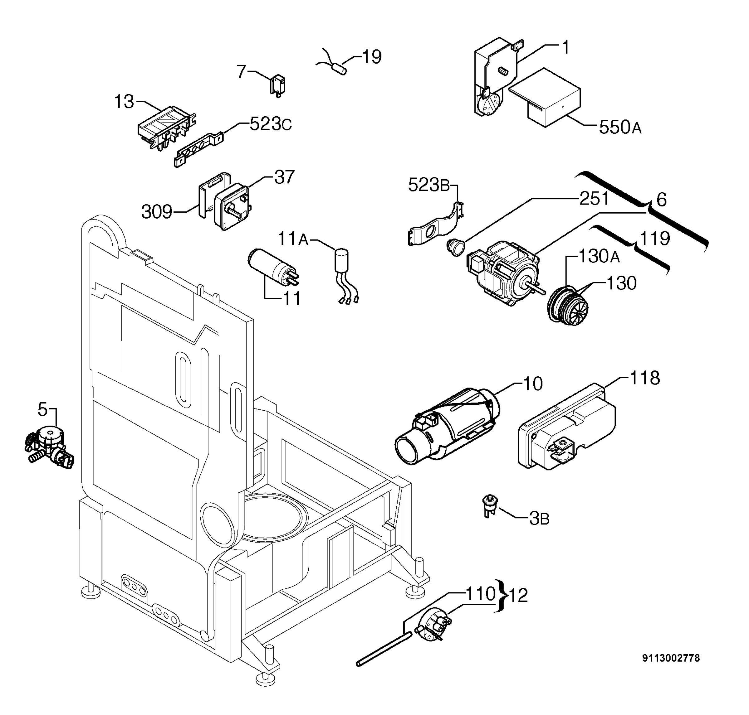 Electrical equipment 268