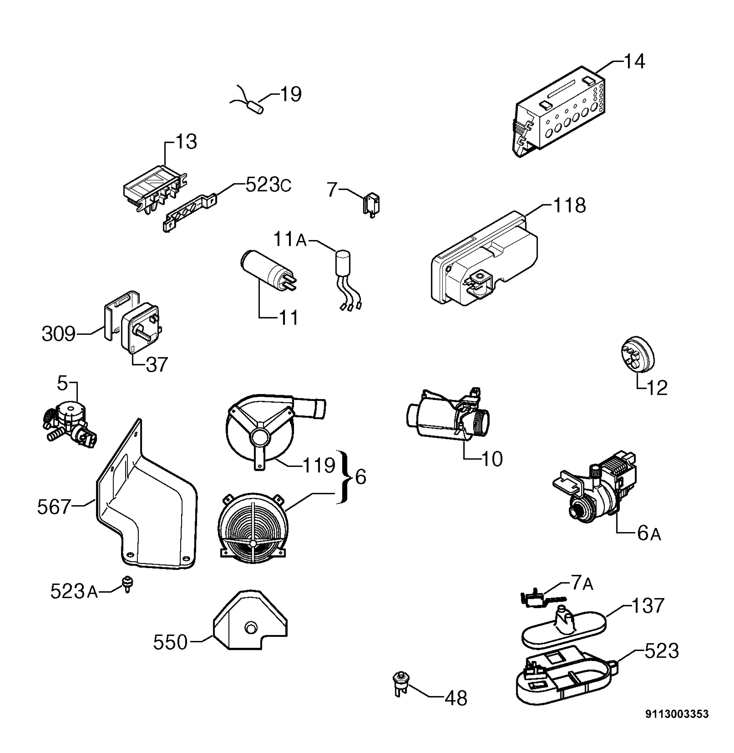 Electrical equipment 268