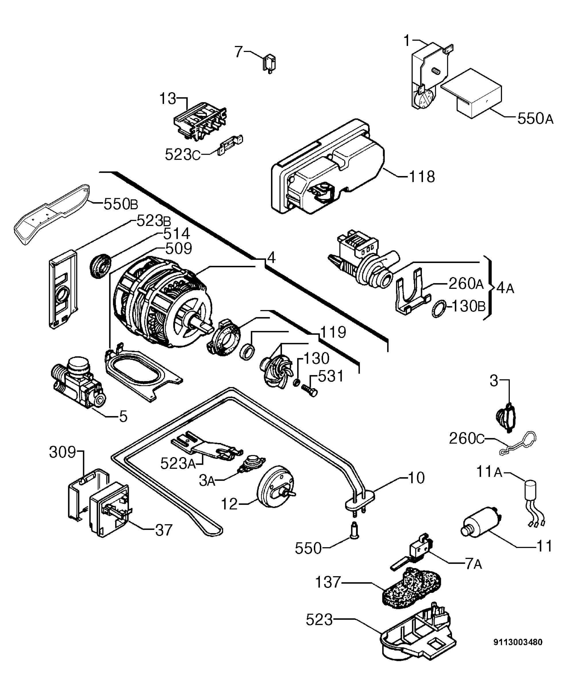 Electrical equipment 268