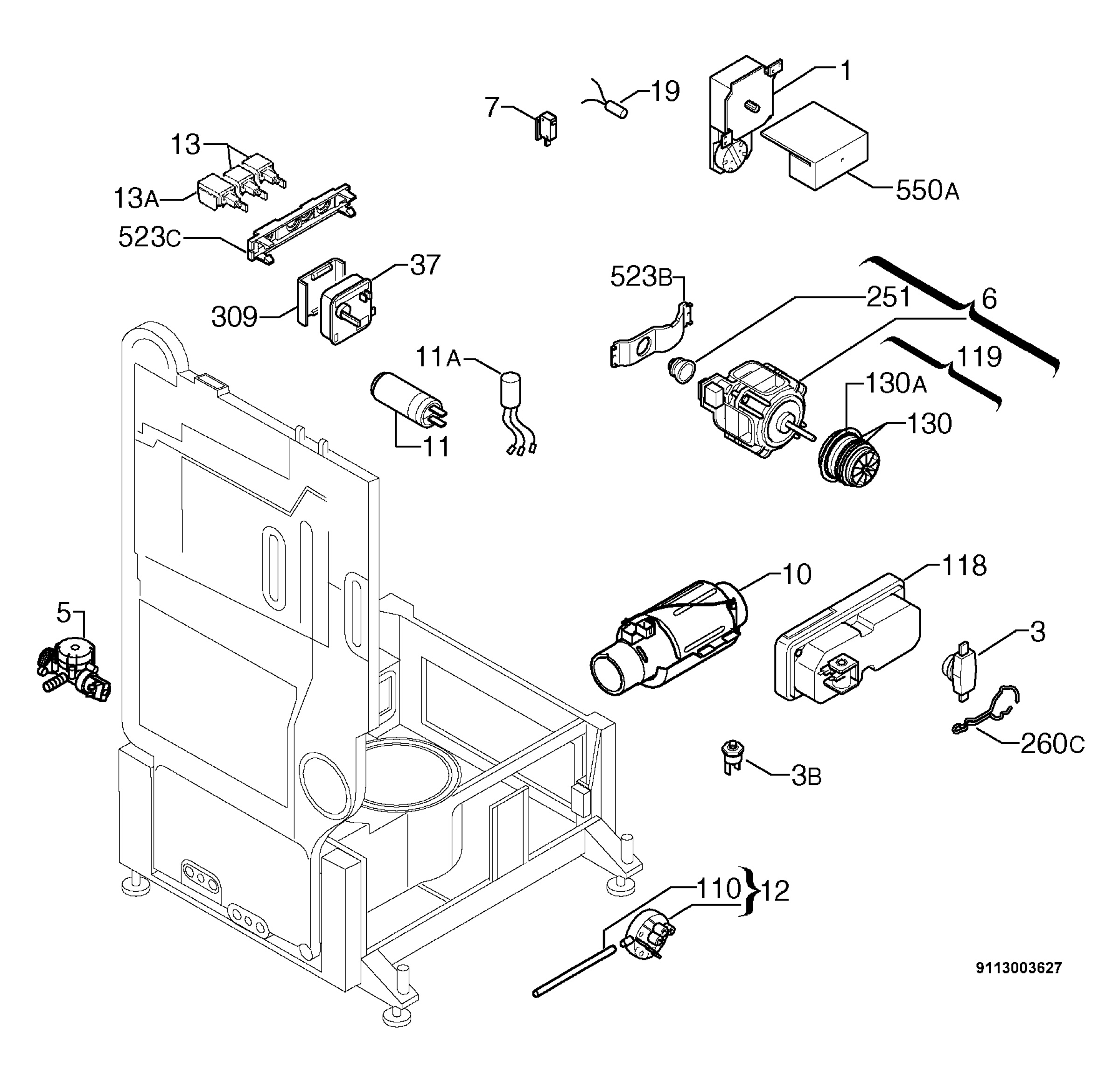 Electrical equipment 268