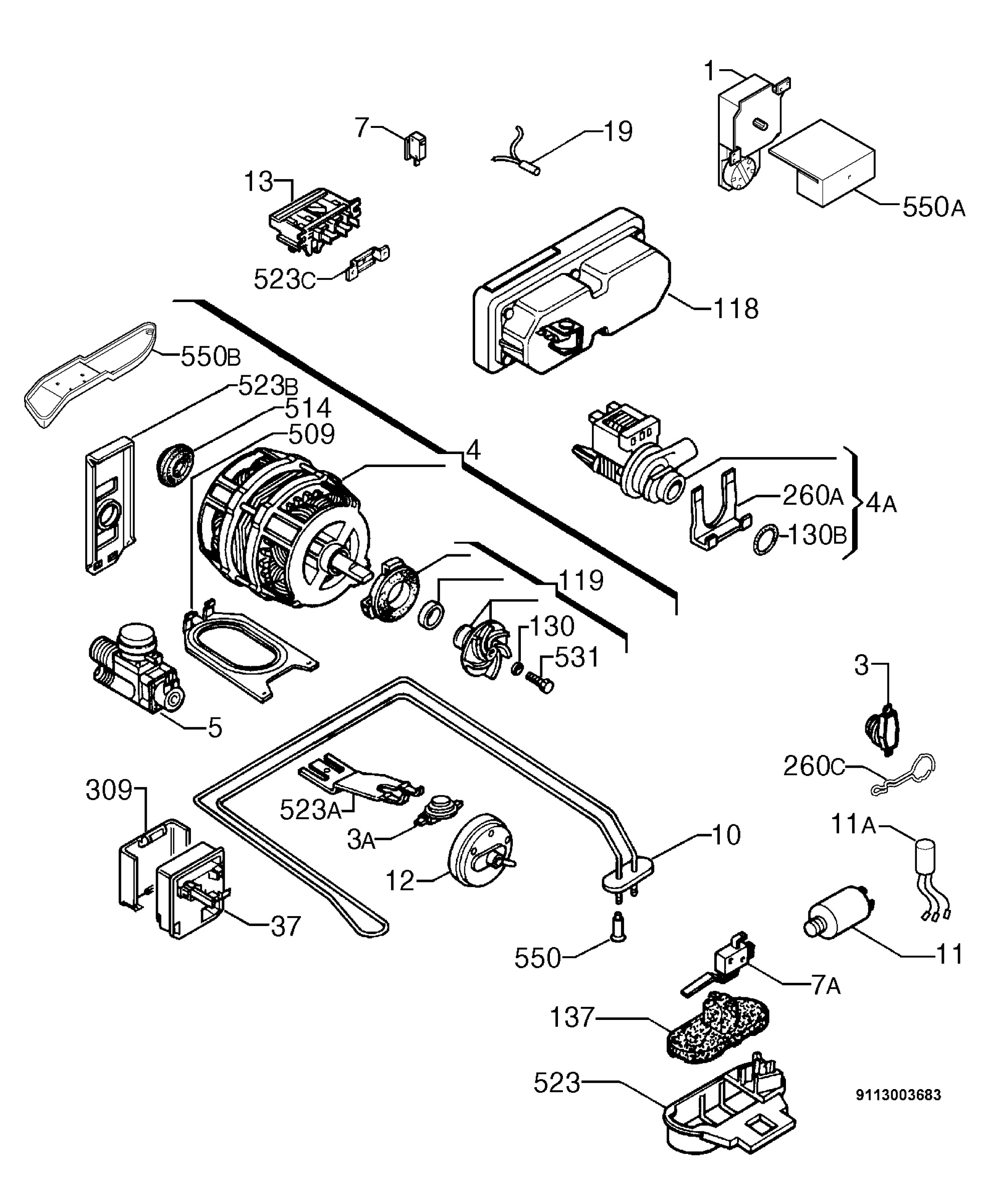 Electrical equipment 268
