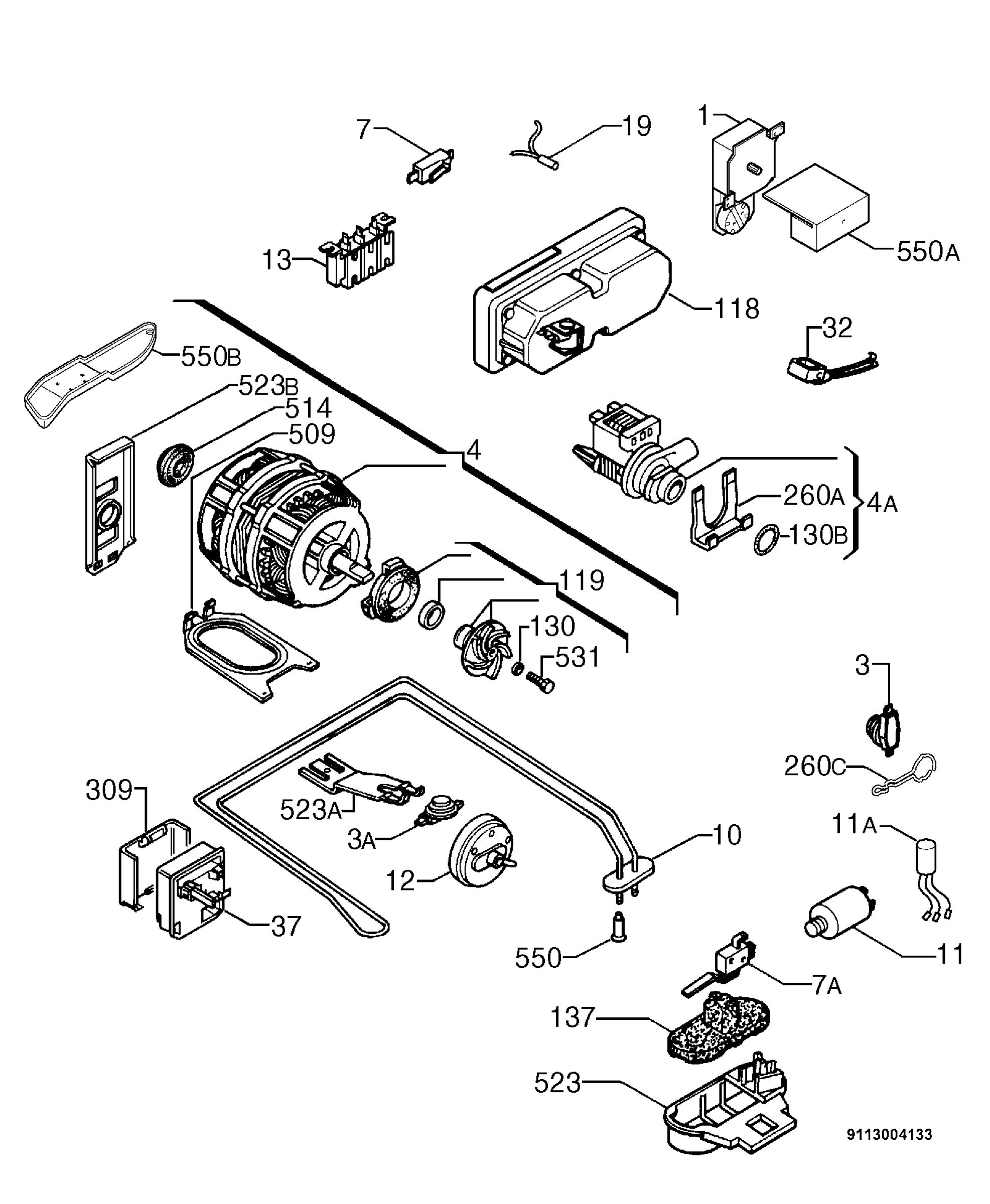 Electrical equipment 268