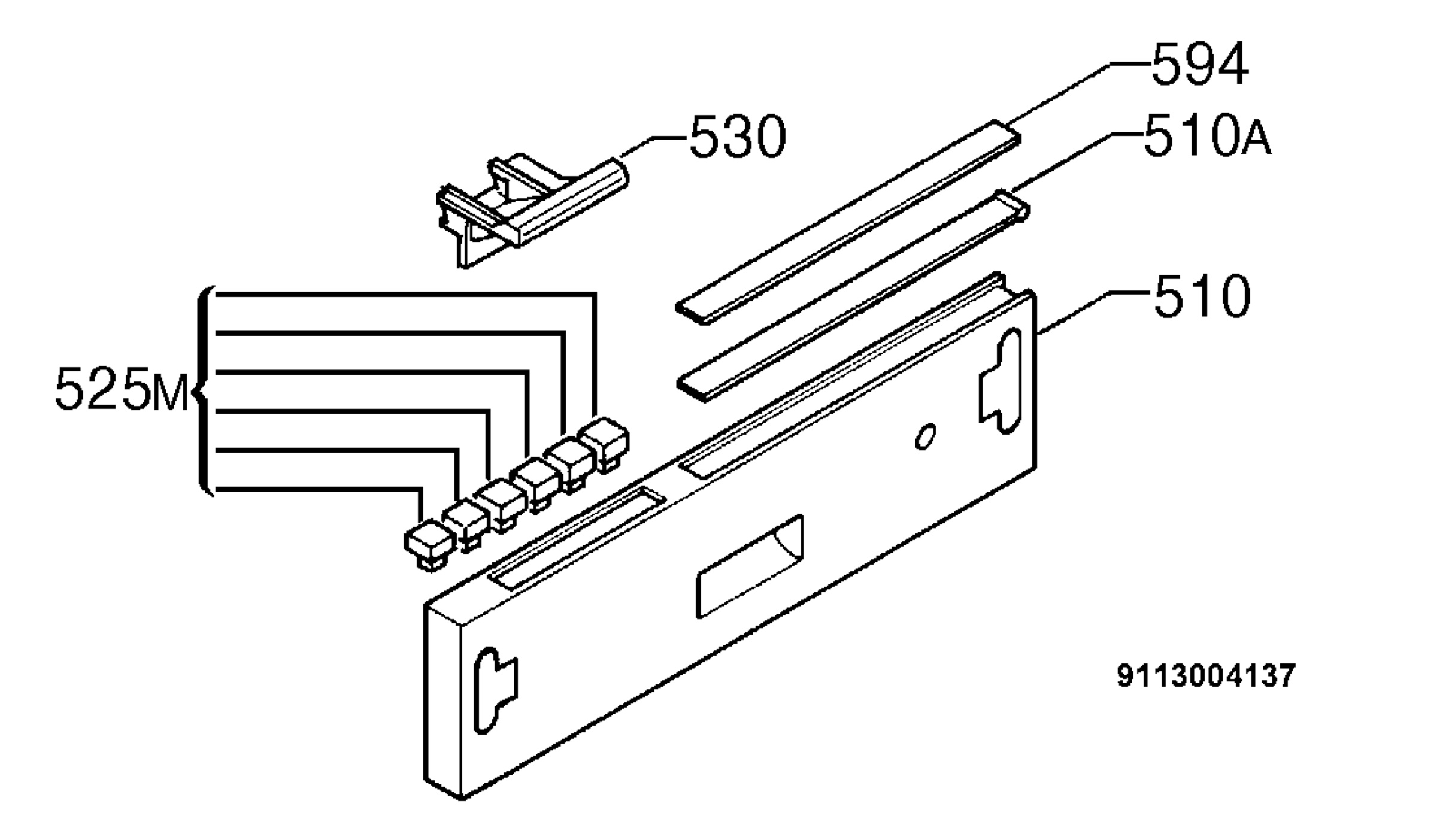 Command panel 037