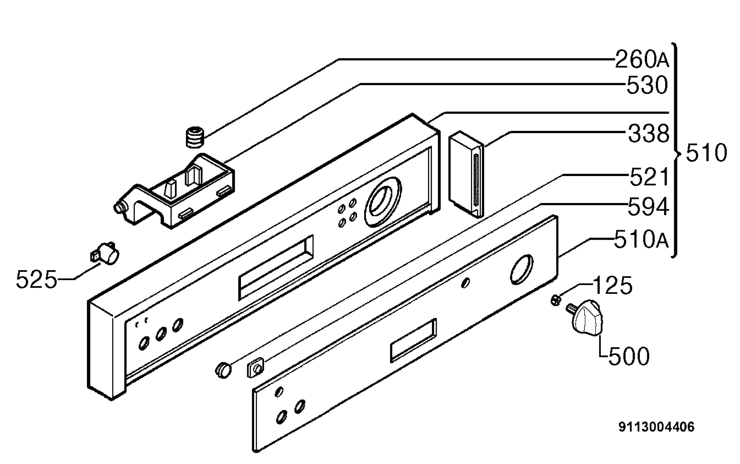Command panel 037