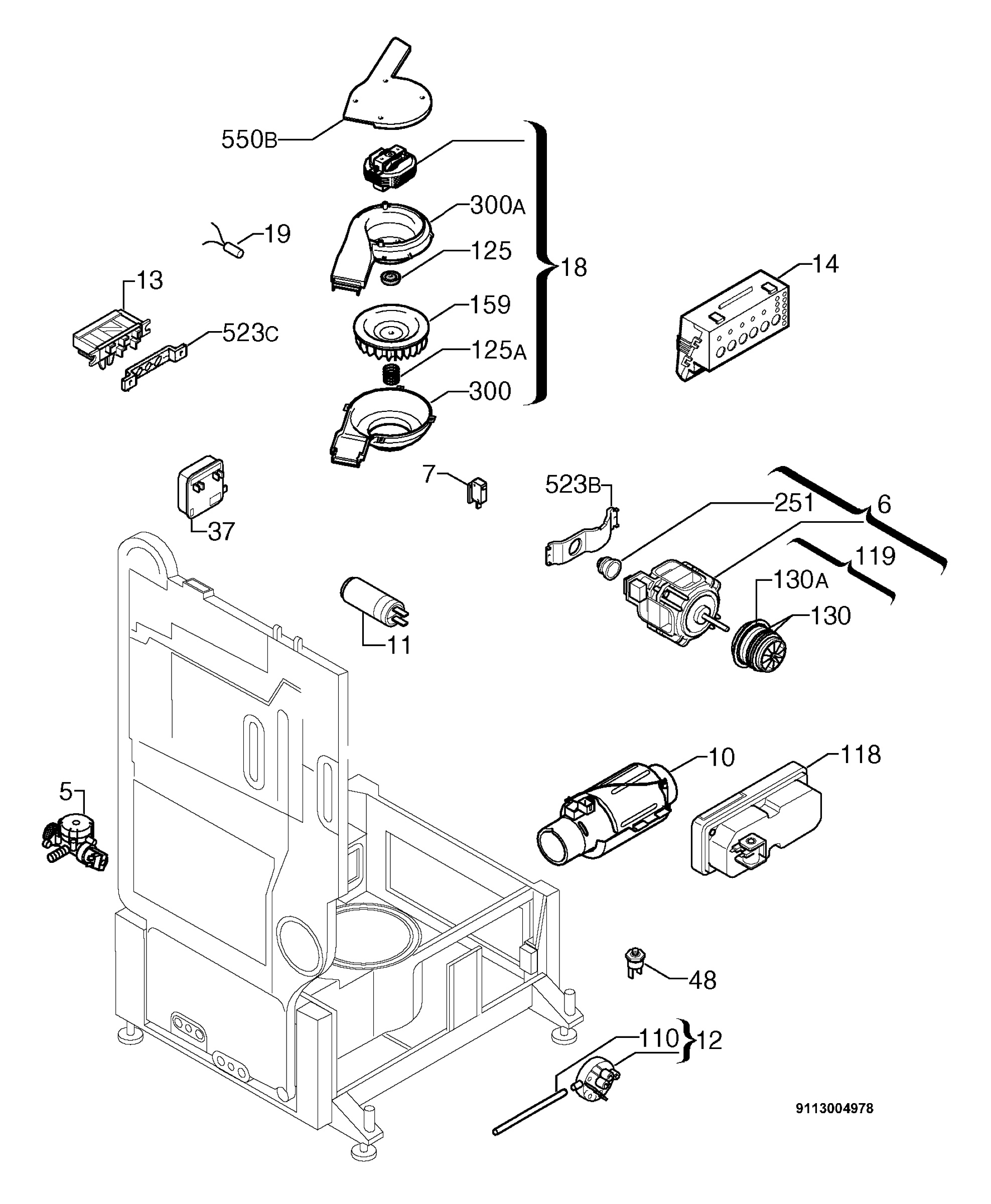 Electrical equipment 268