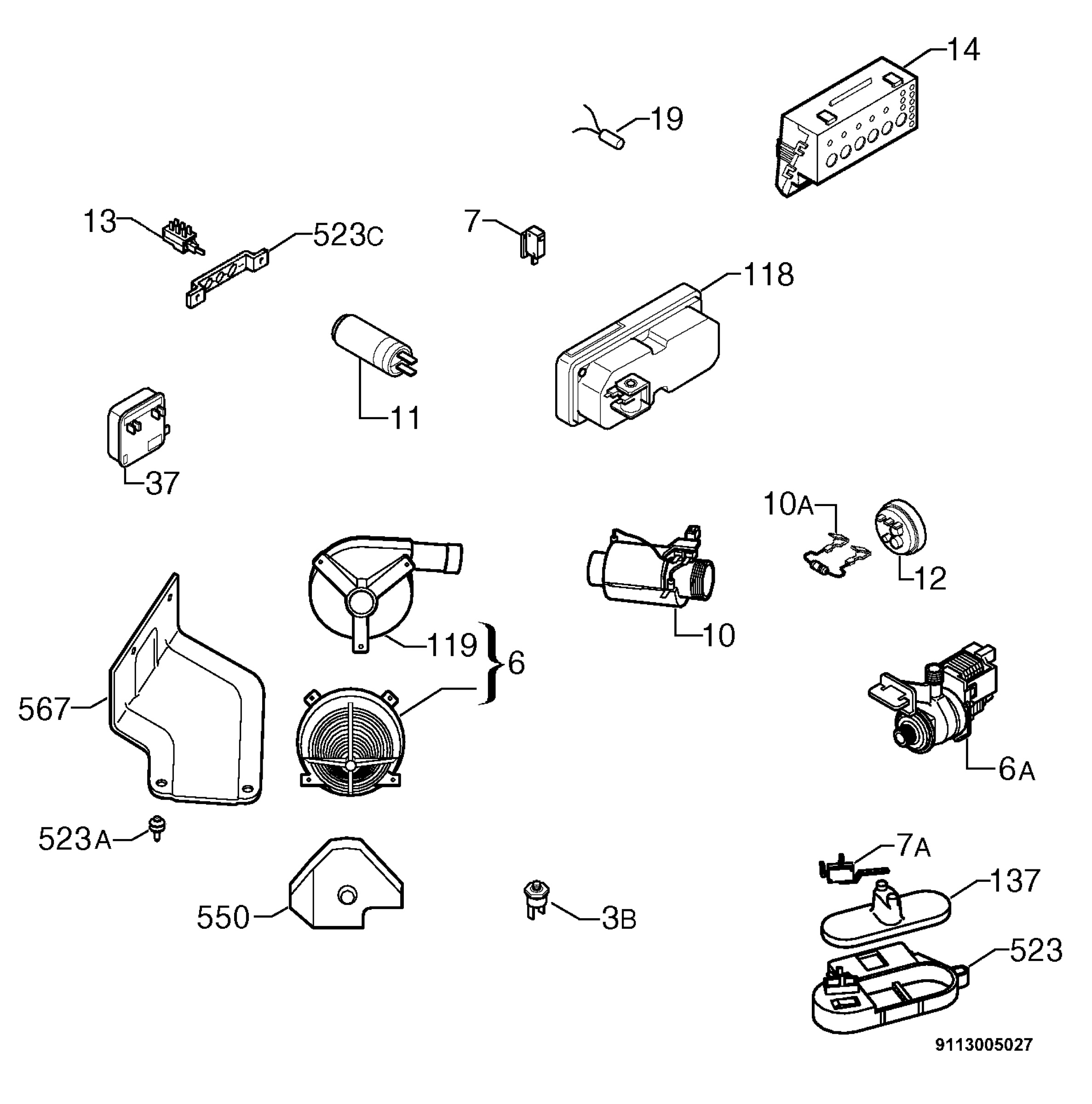 Electrical equipment 268