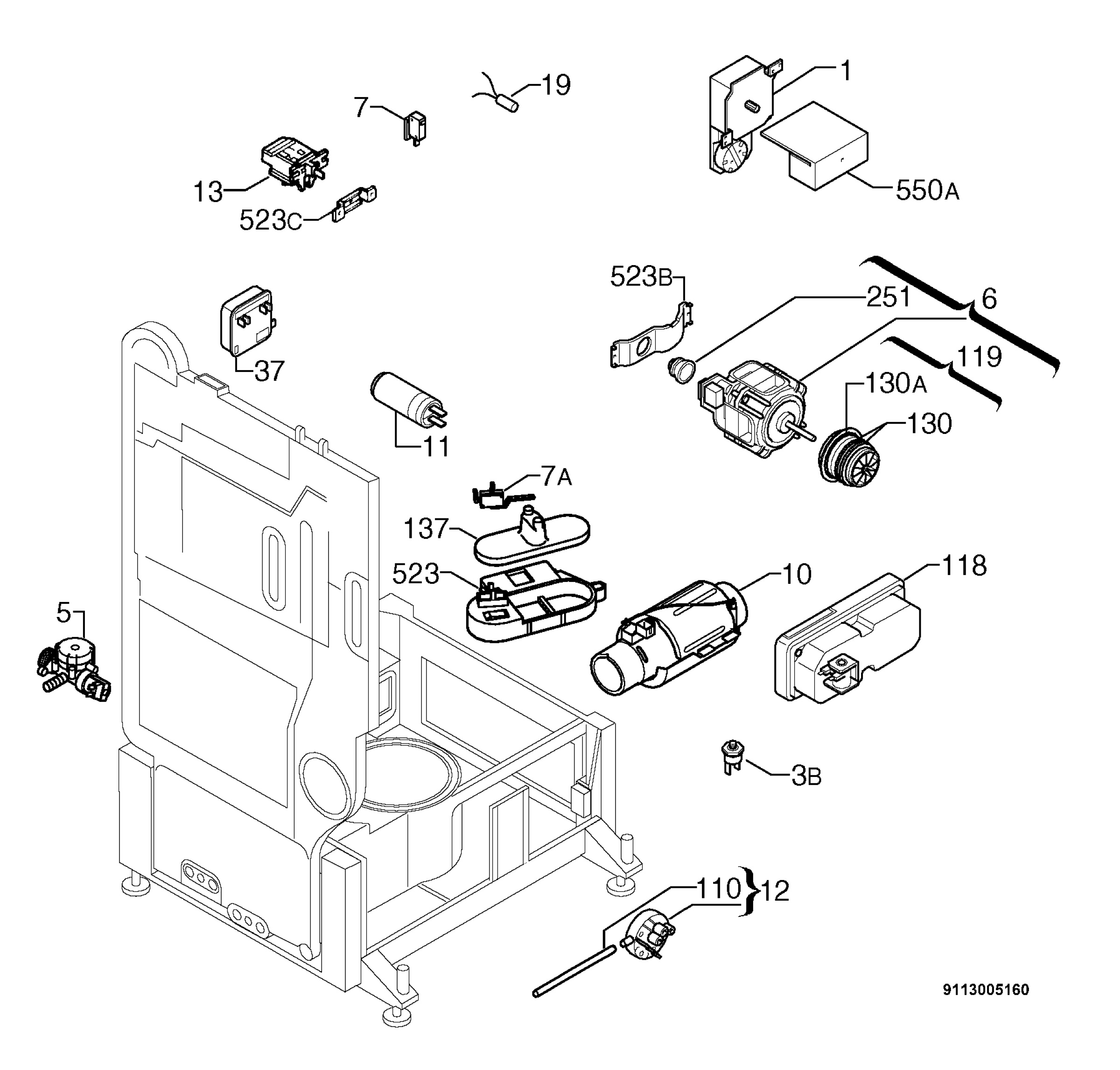 Electrical equipment 268