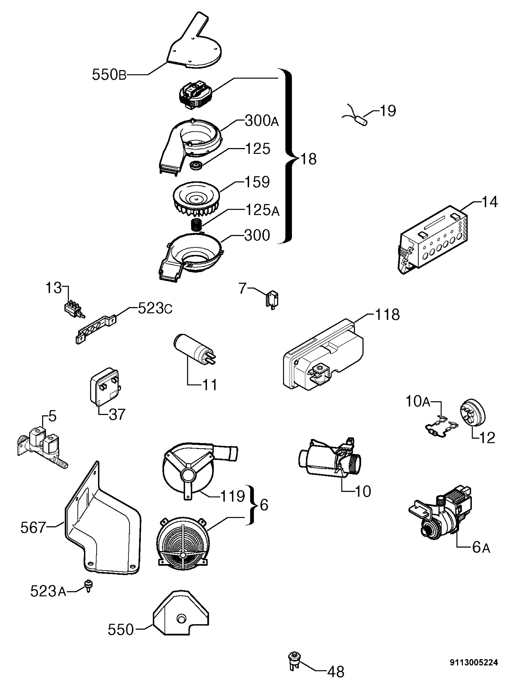 Electrical equipment 268