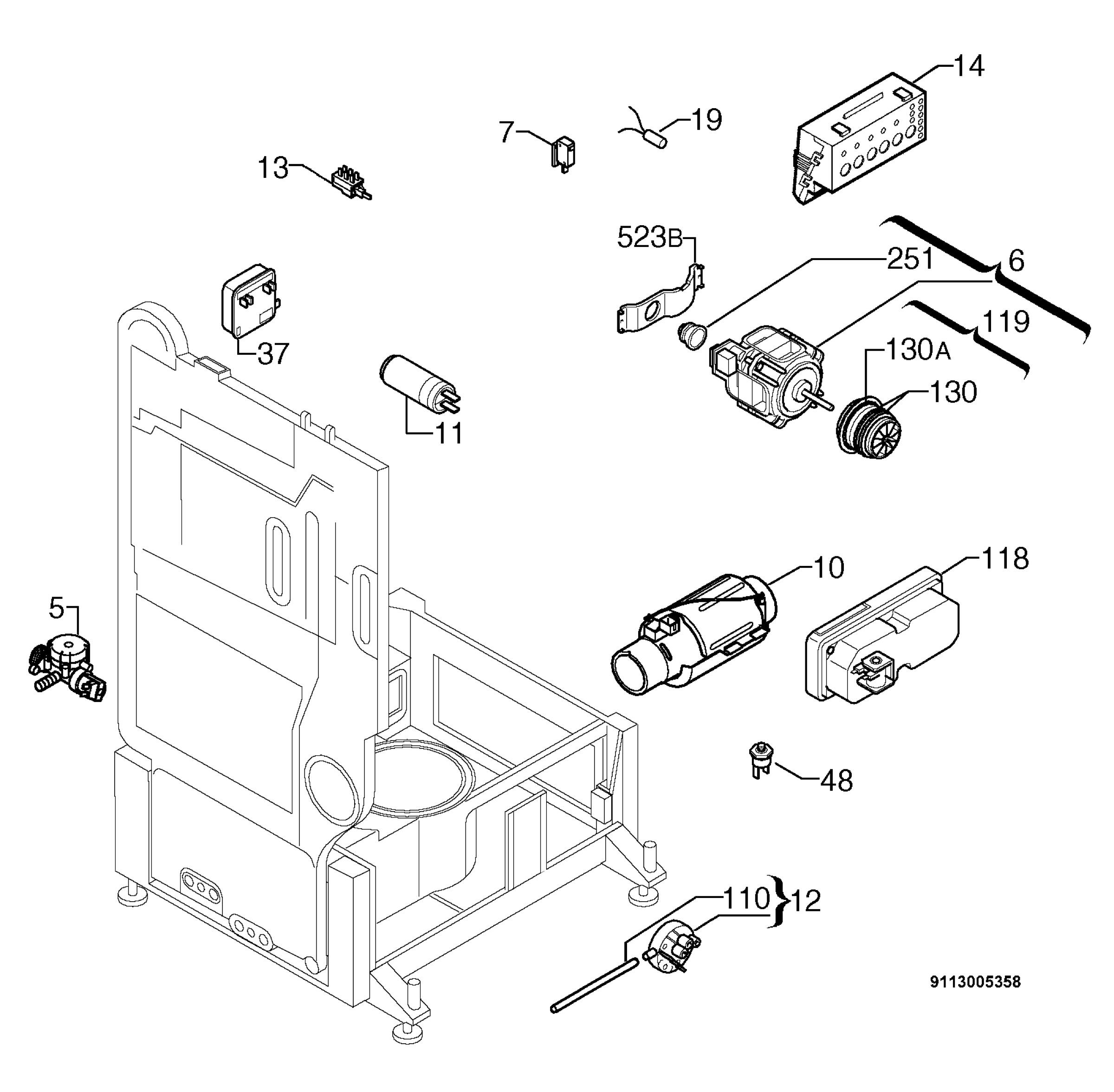 Electrical equipment 268