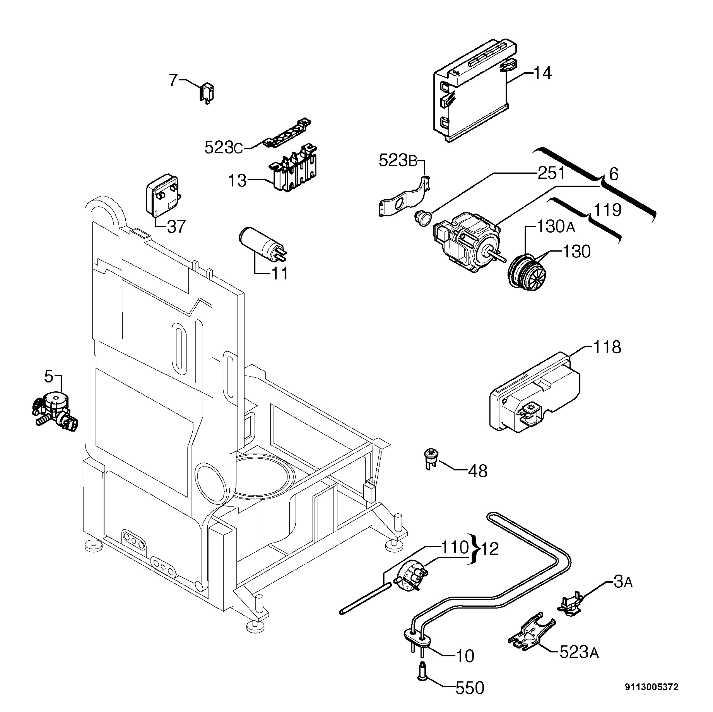 Electrical equipment 268