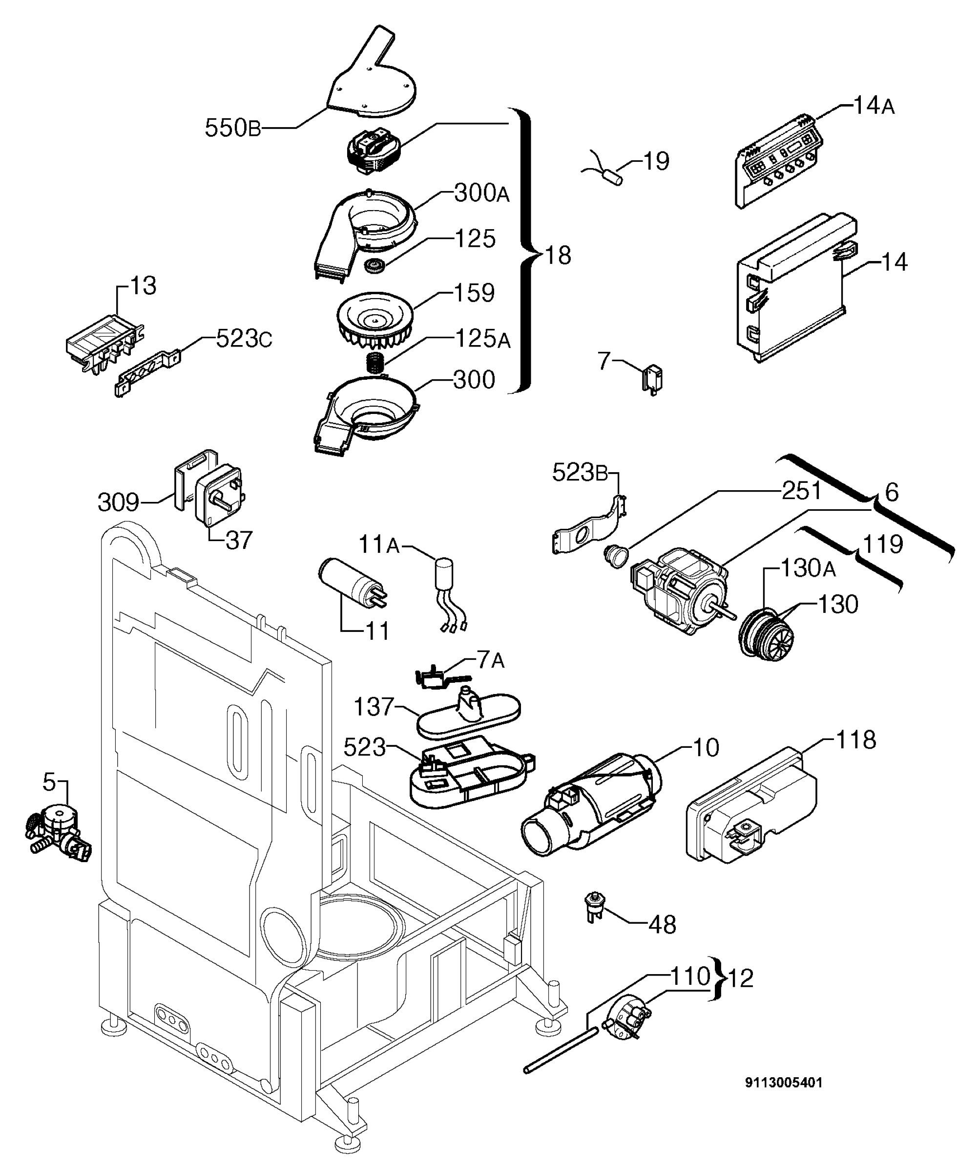 Electrical equipment 268