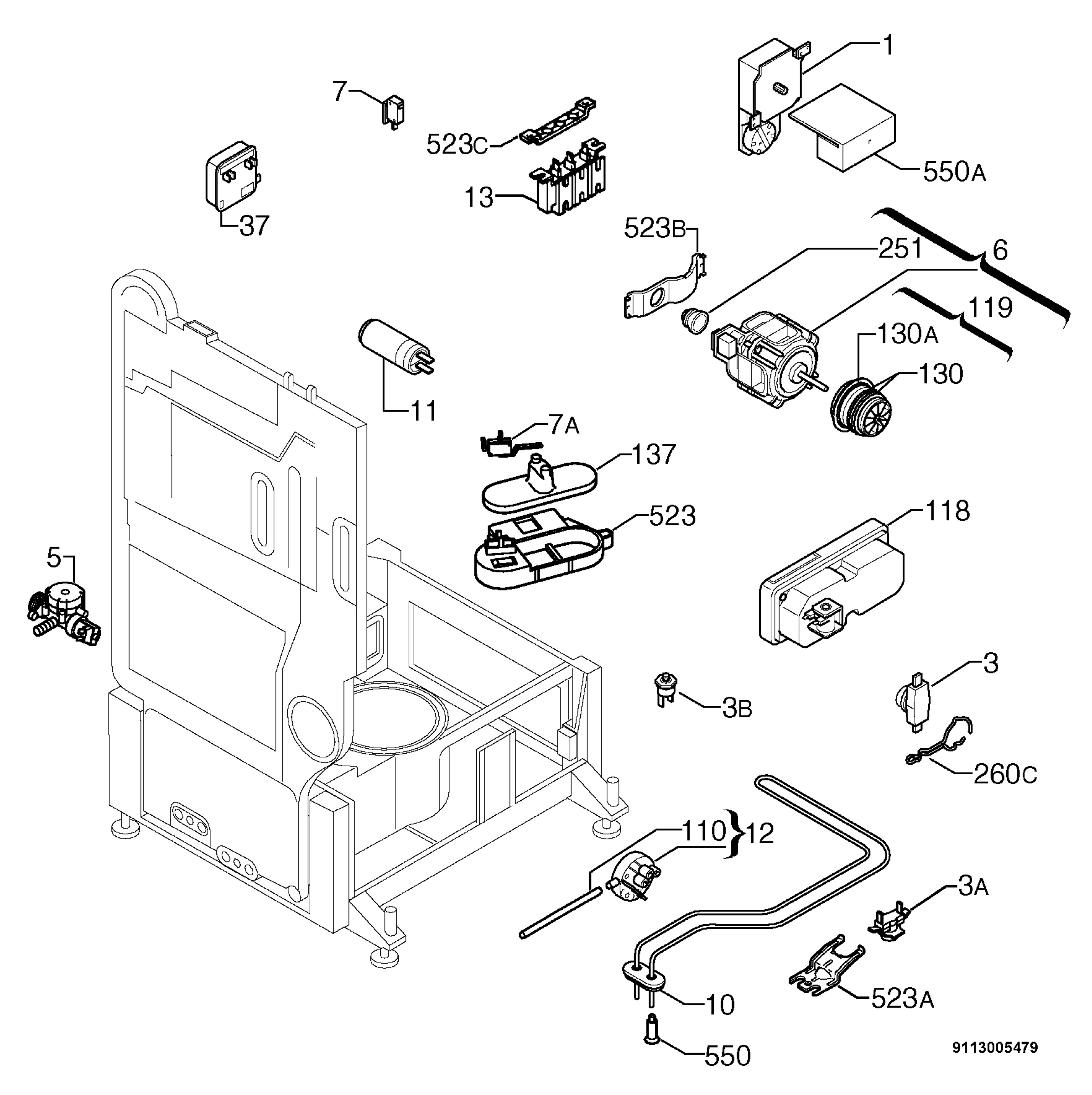 Electrical equipment 268