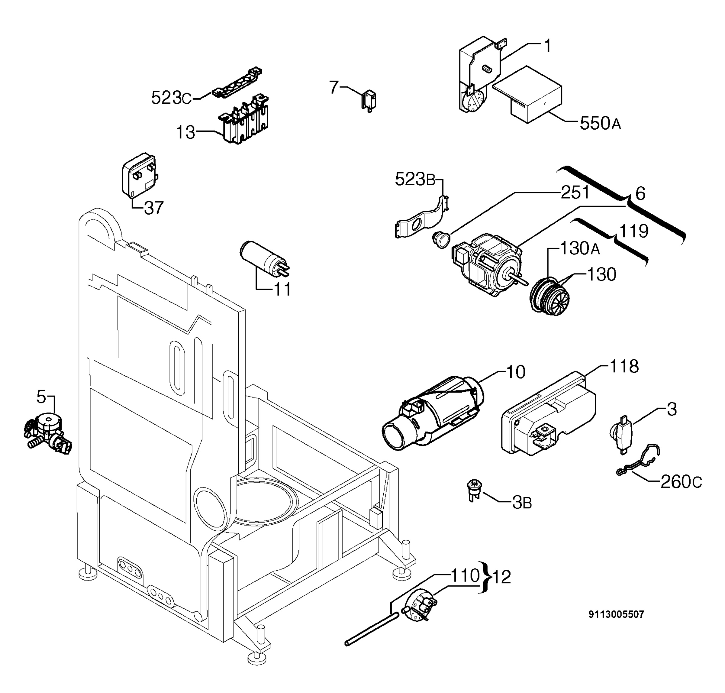 Electrical equipment 268