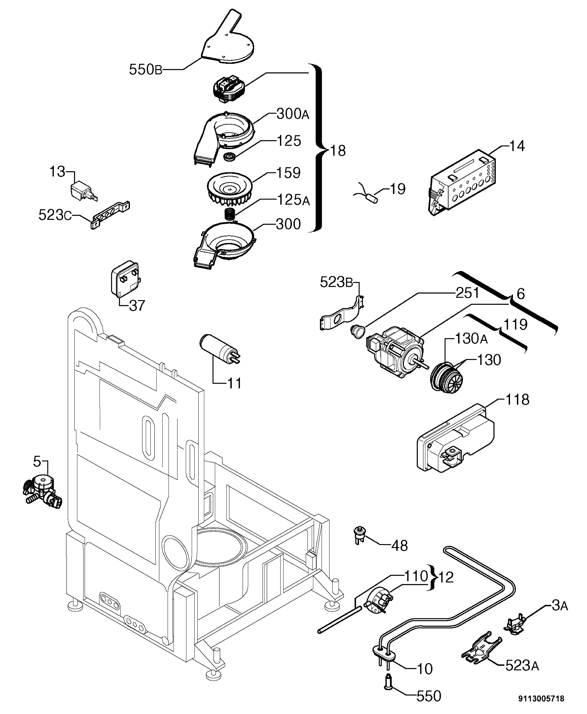 Electrical equipment 268