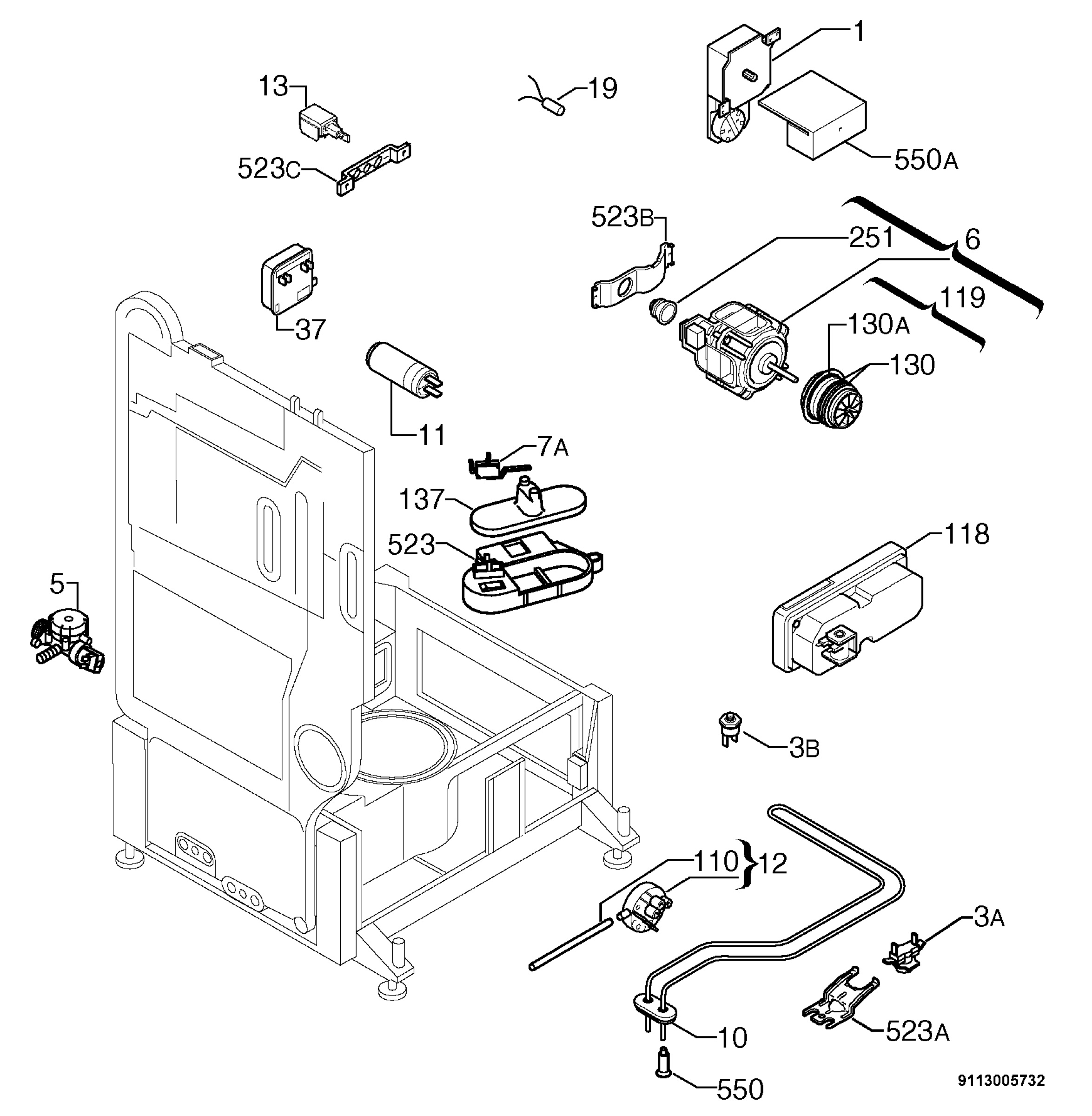 Electrical equipment 268