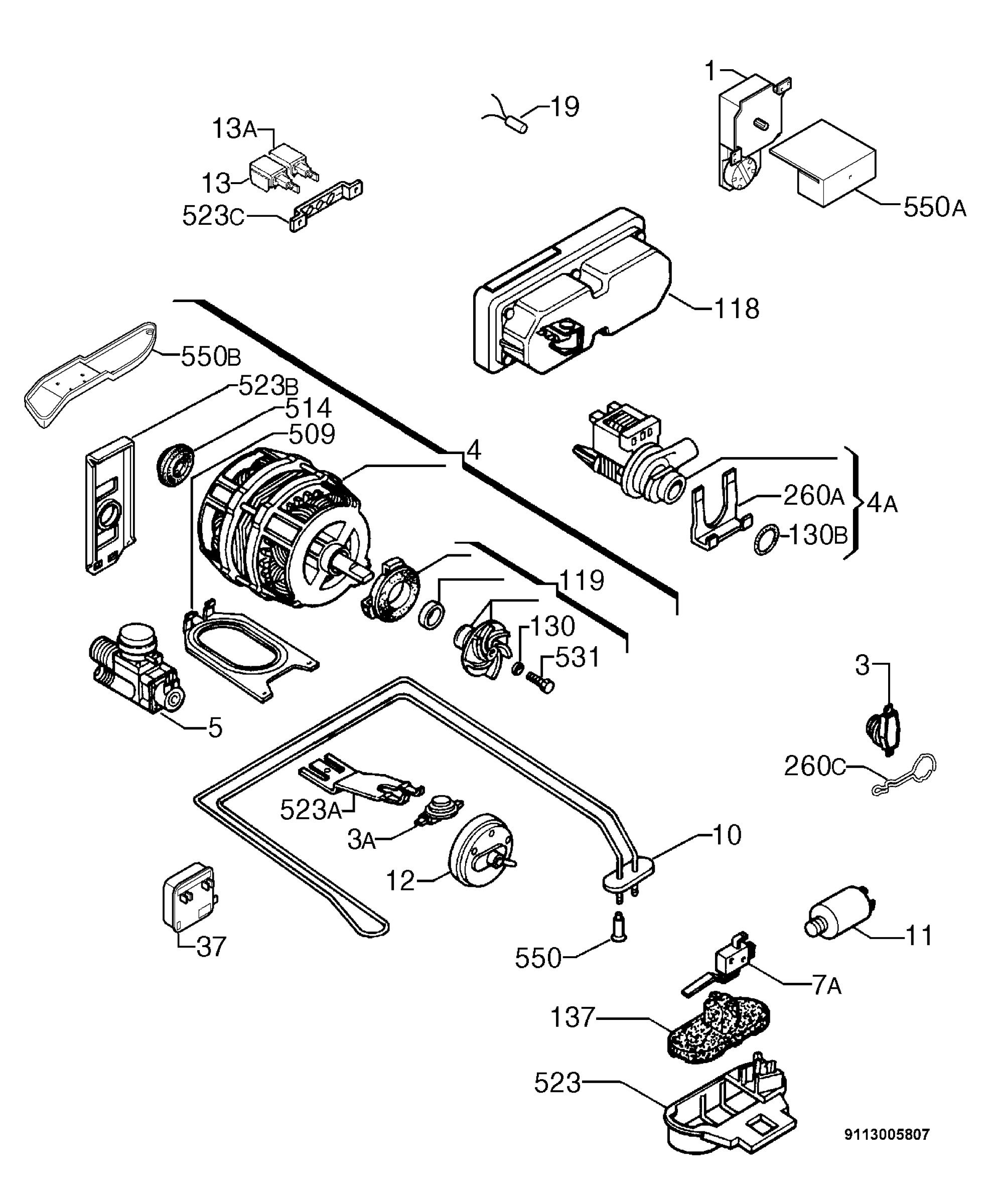 Electrical equipment 268