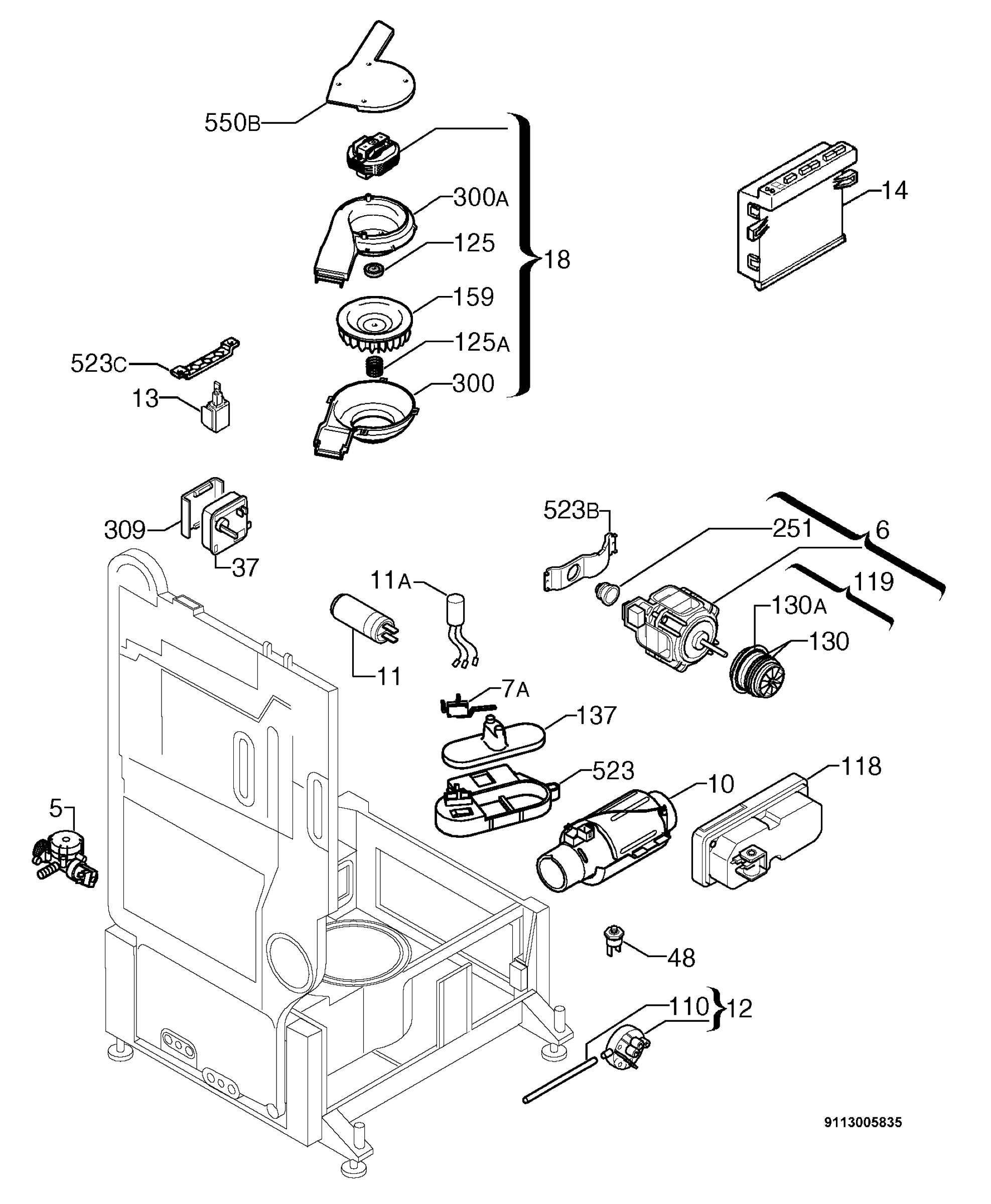 Electrical equipment 268