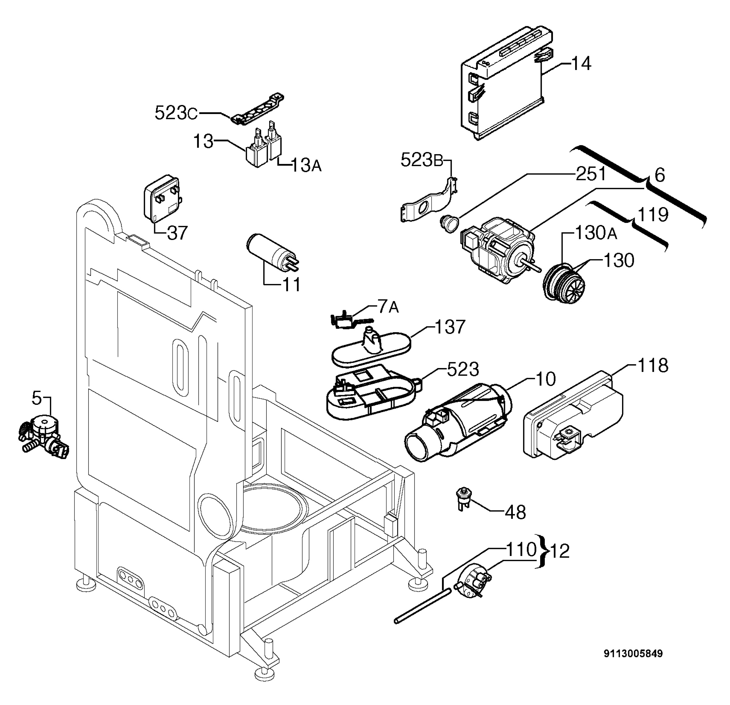 Electrical equipment 268