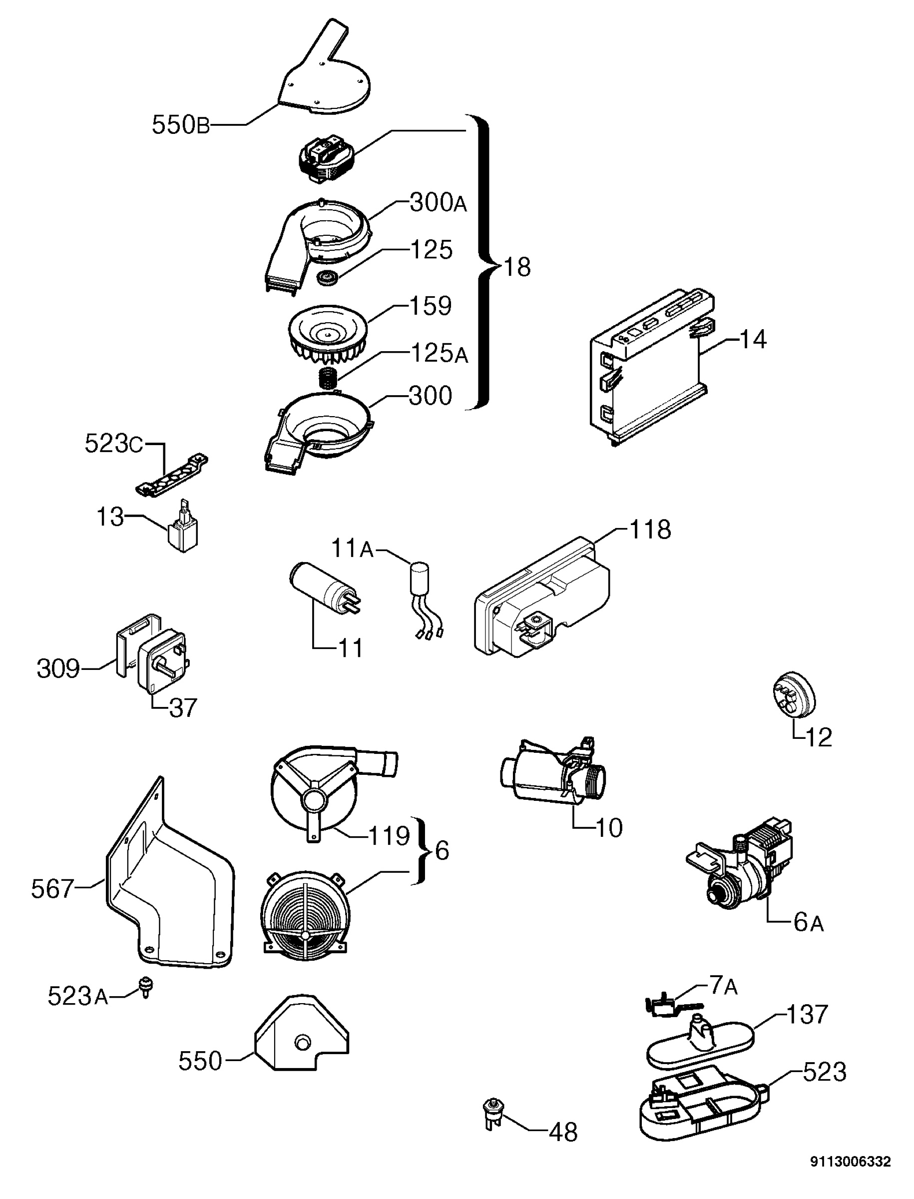 Electrical equipment 268