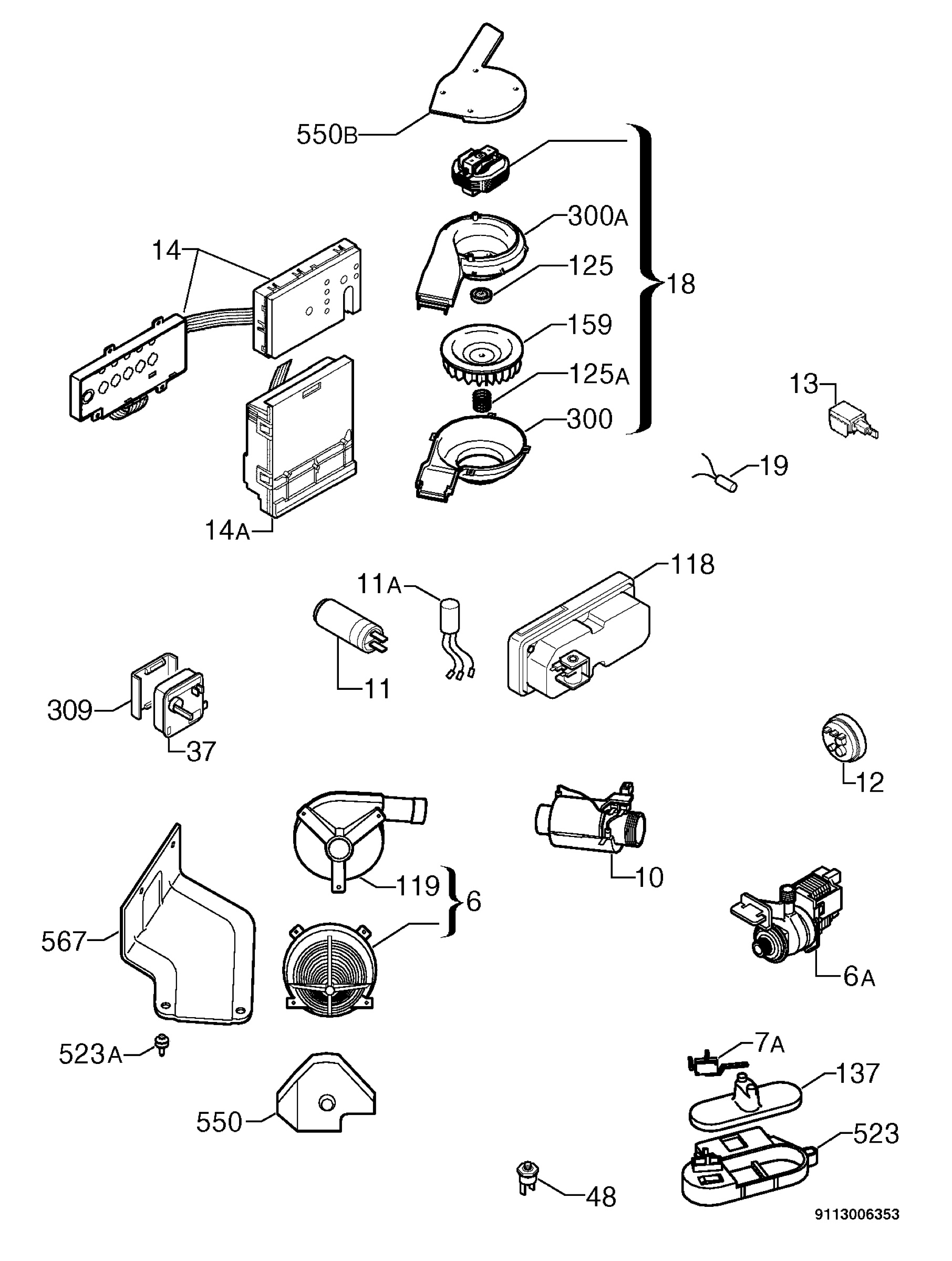 Electrical equipment 268