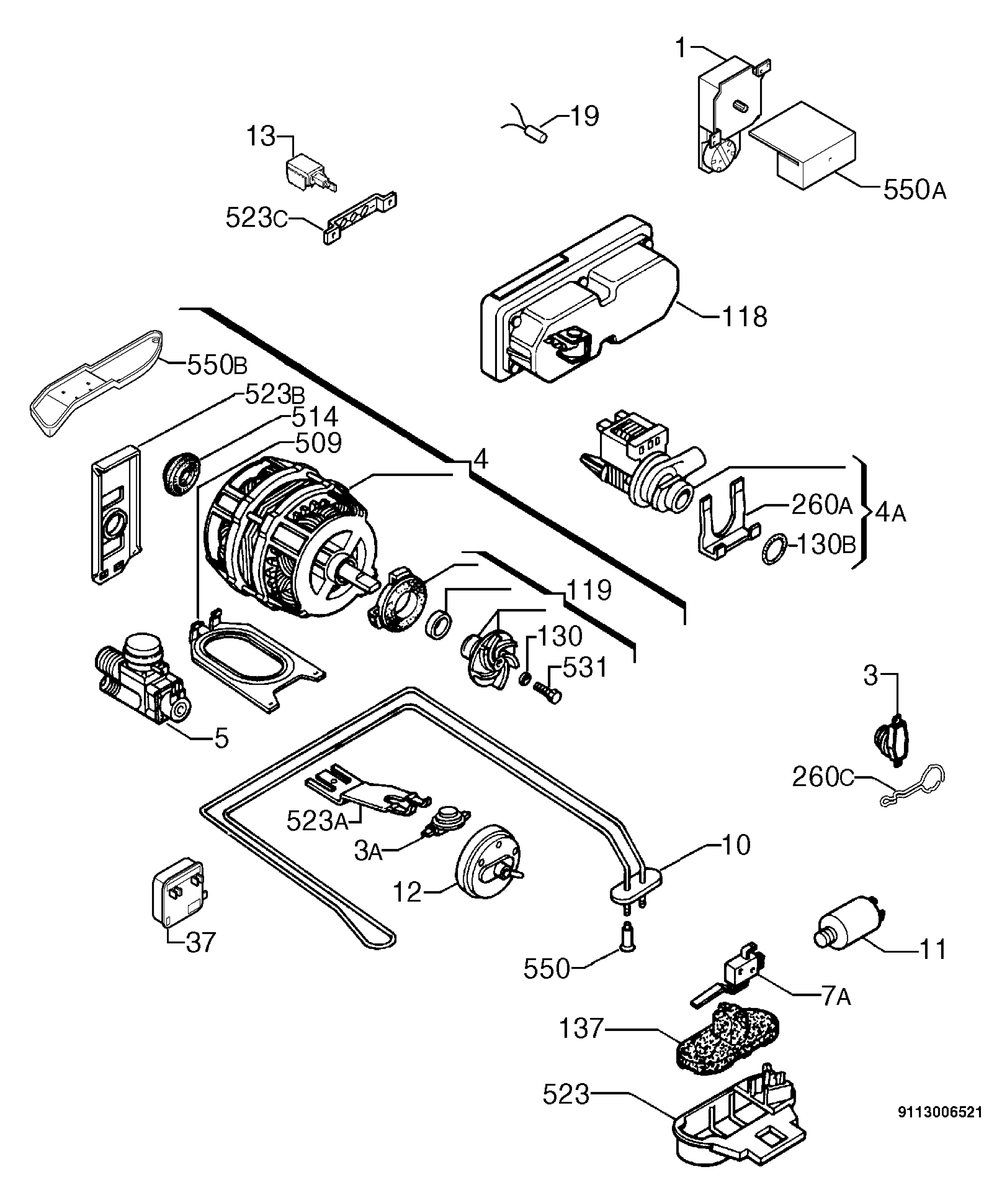Electrical equipment 268
