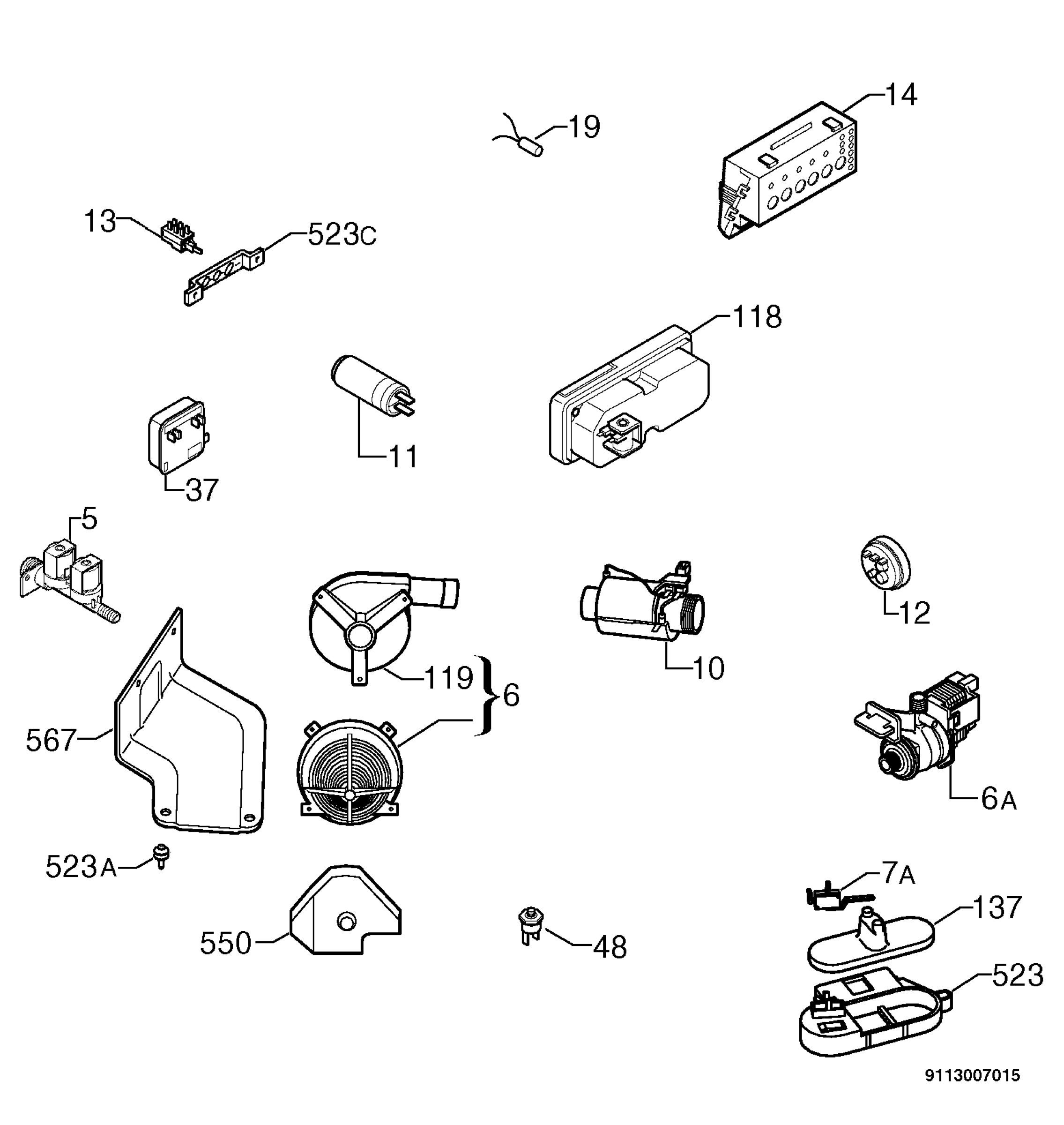 Electrical equipment 268