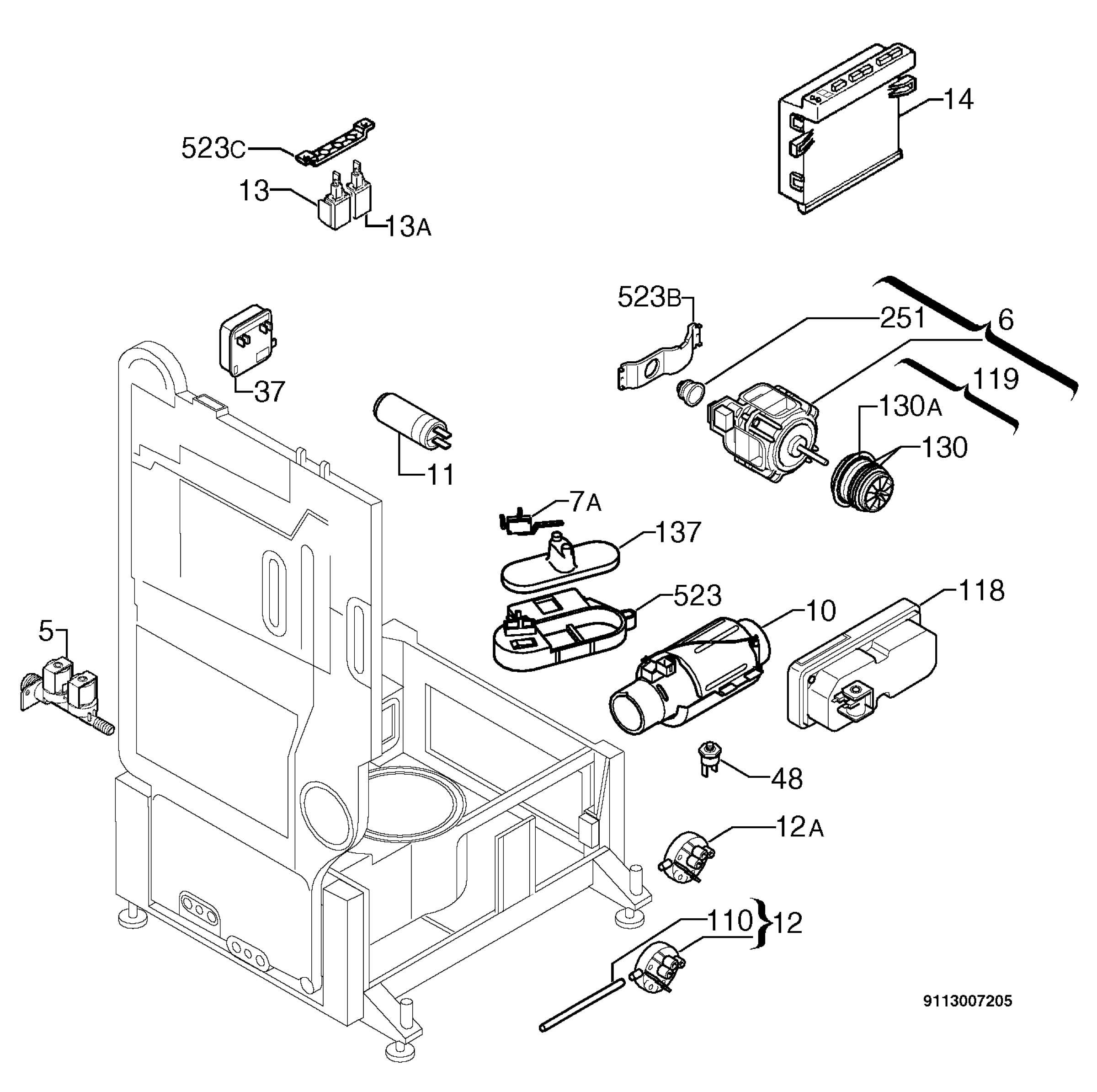 Electrical equipment 268