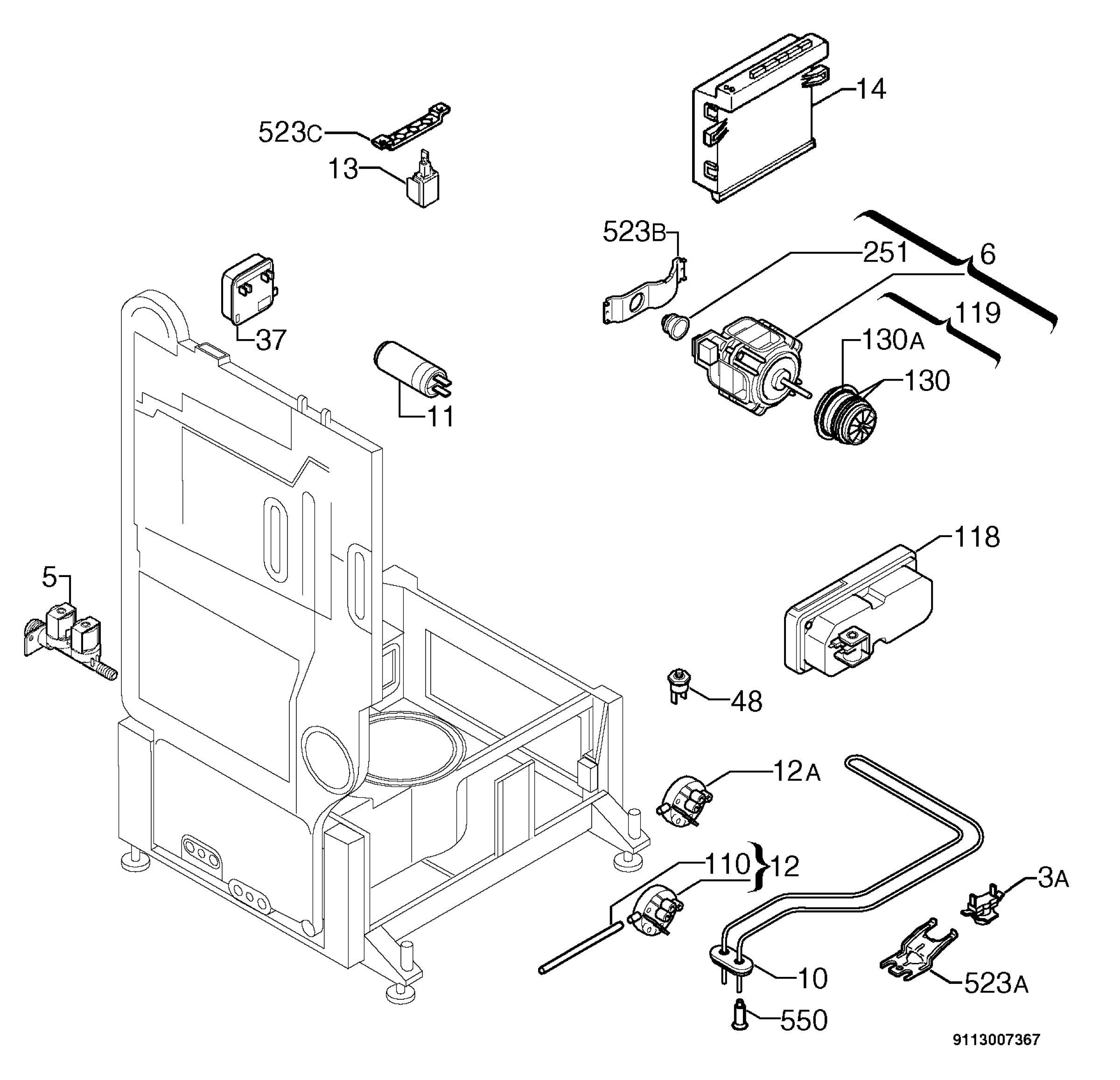 Electrical equipment 268