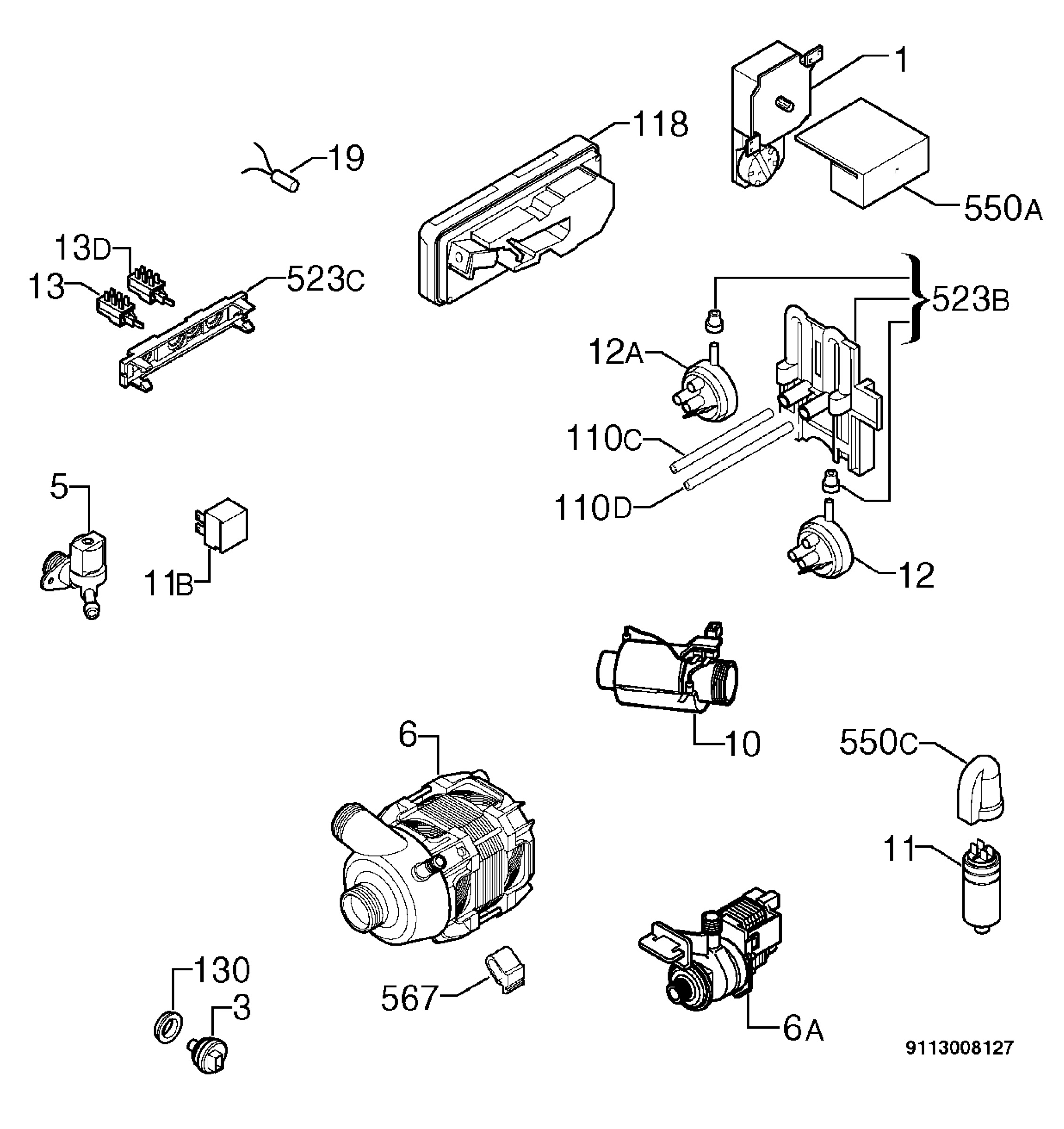 Electrical equipment 268