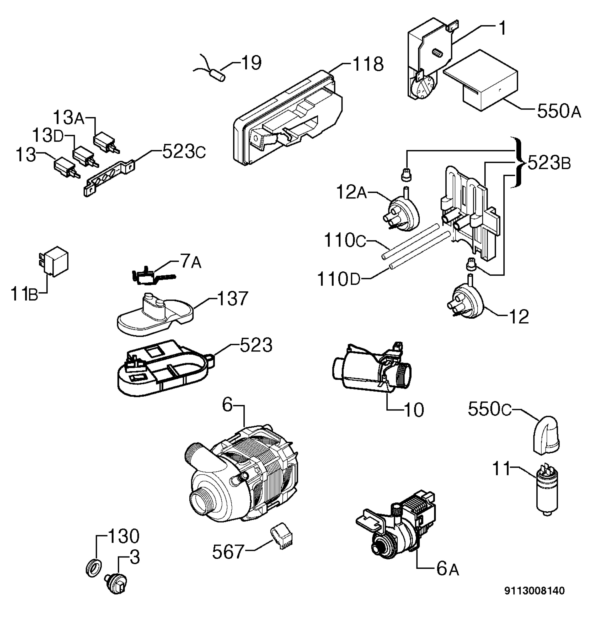 Electrical equipment 268