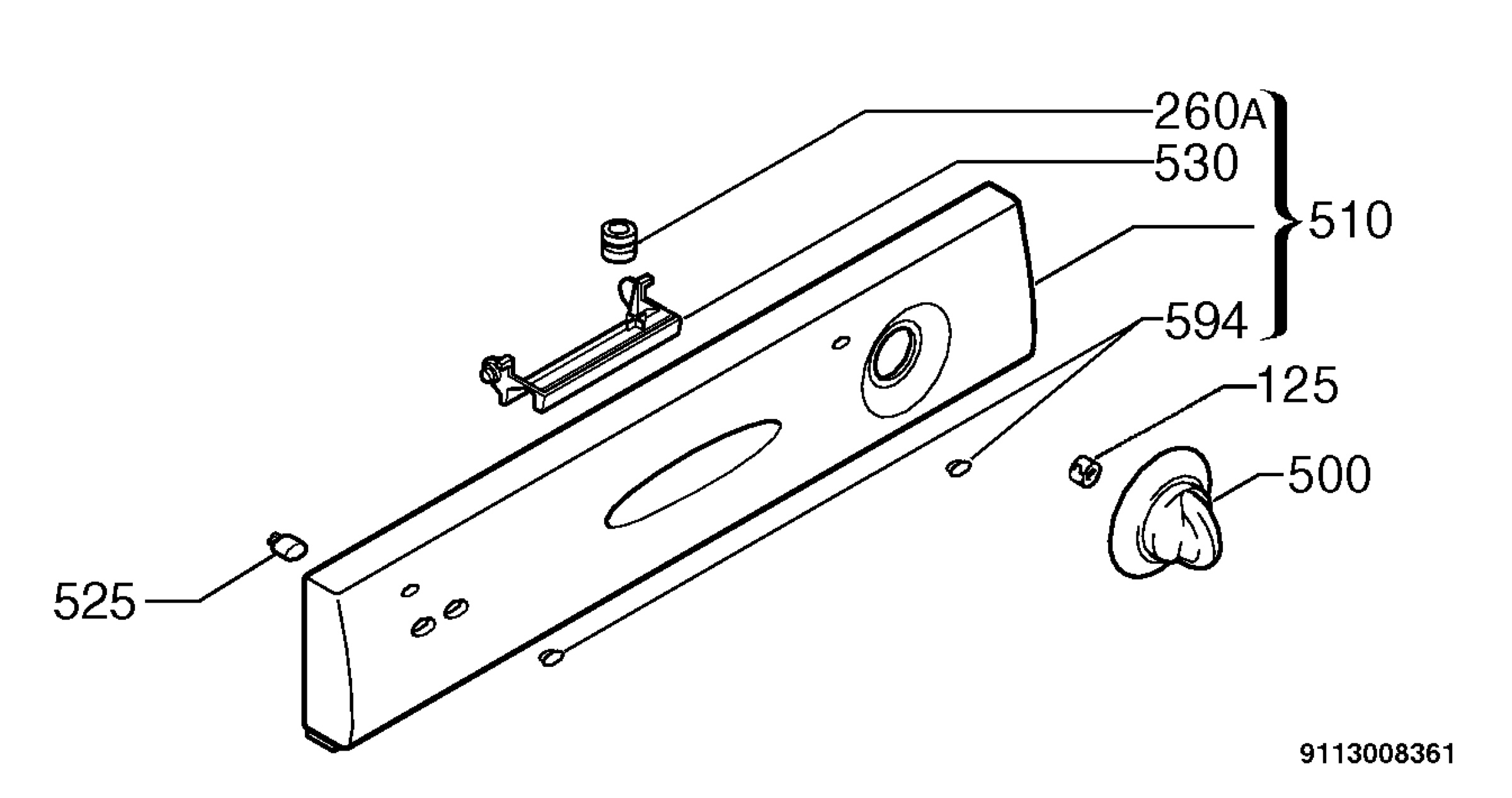 Command panel 037