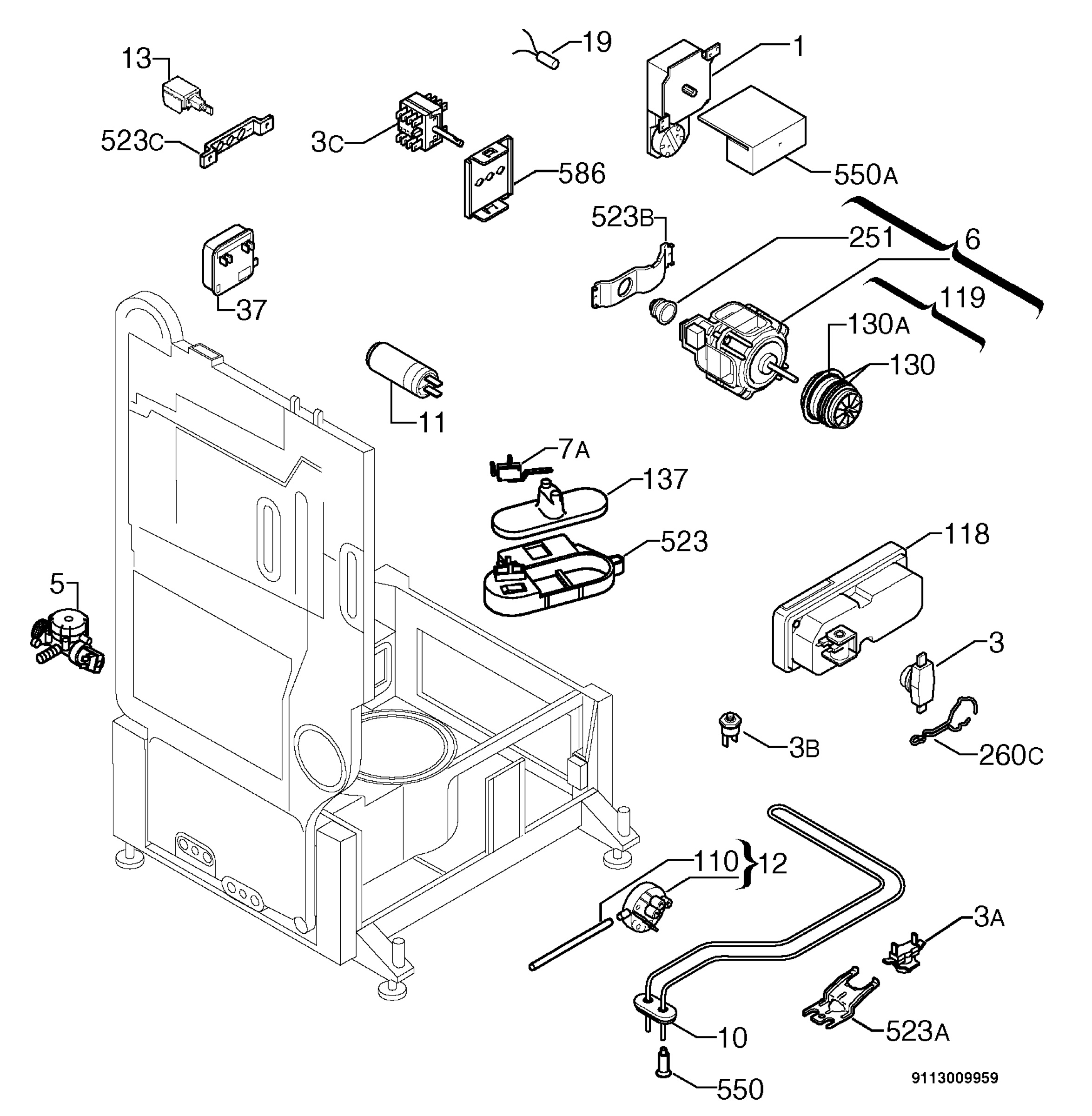 Electrical equipment 268