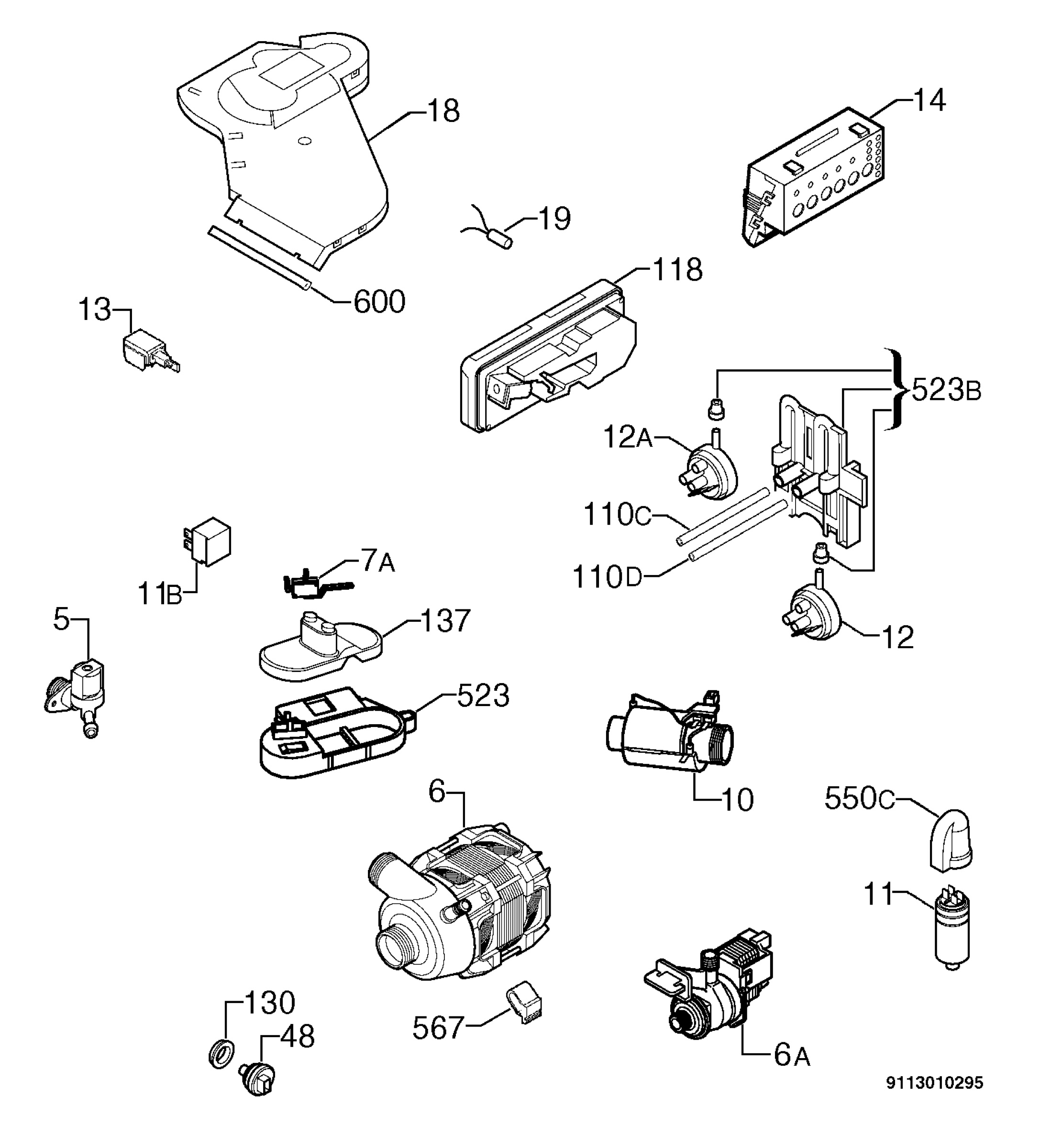 Electrical equipment 268
