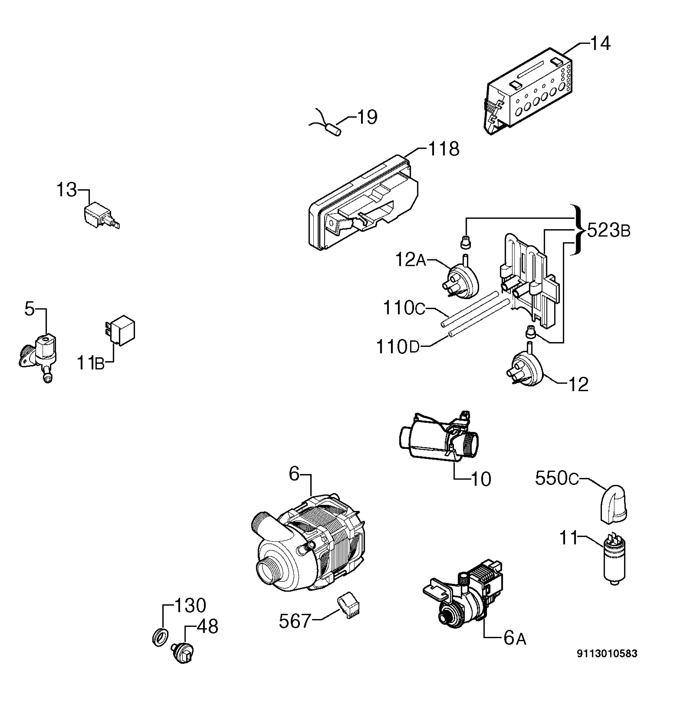 Electrical equipment 268