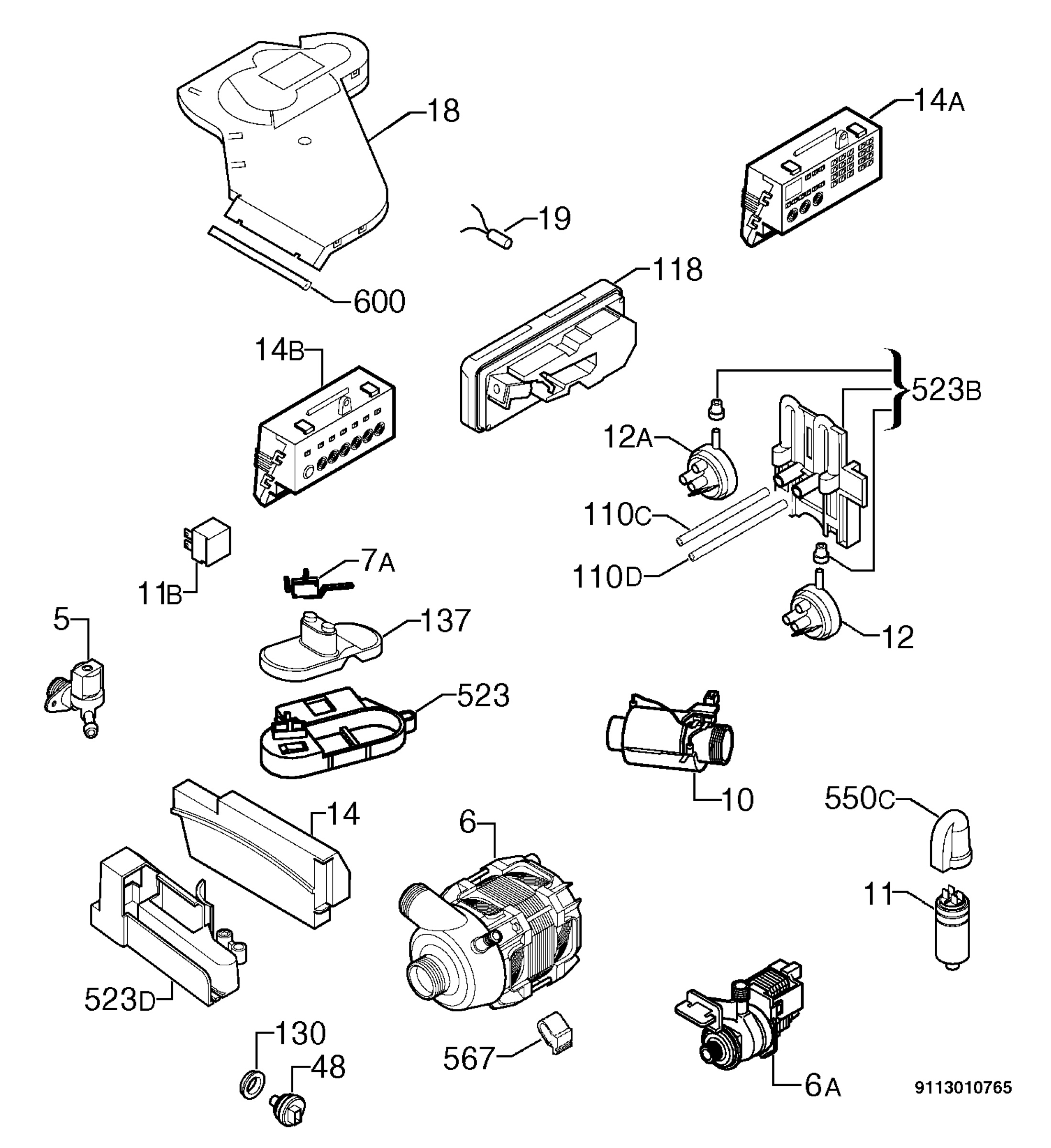 Electrical equipment 268