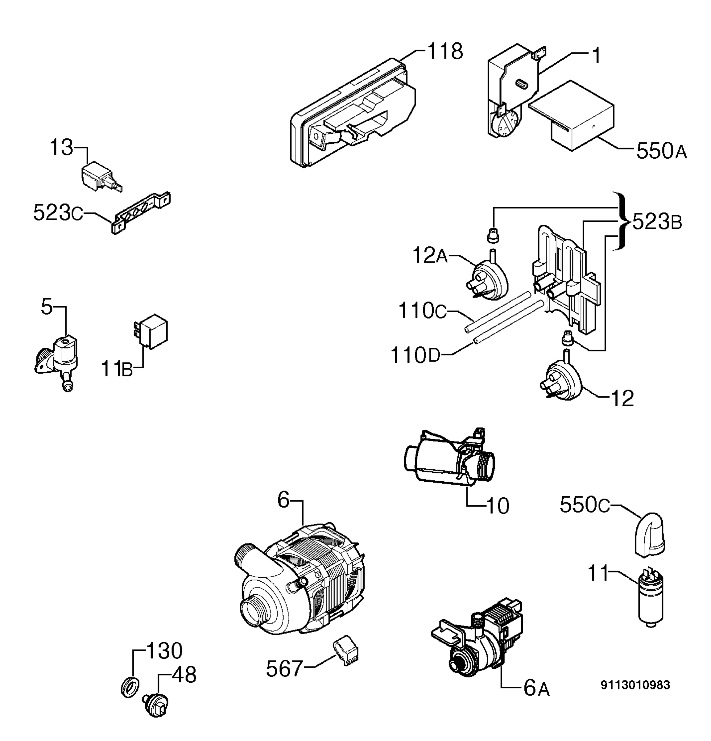 Electrical equipment 268