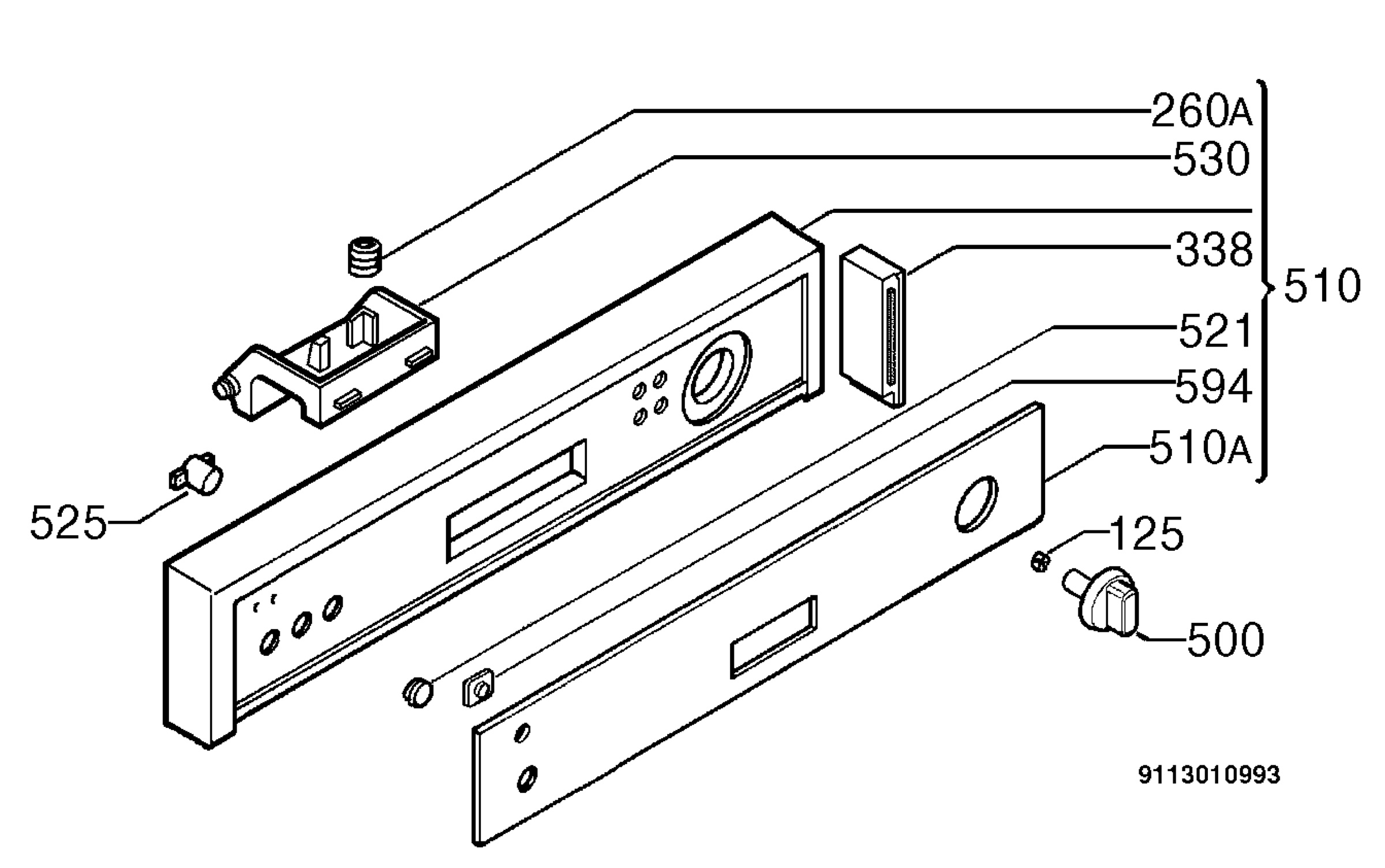 Command panel 037