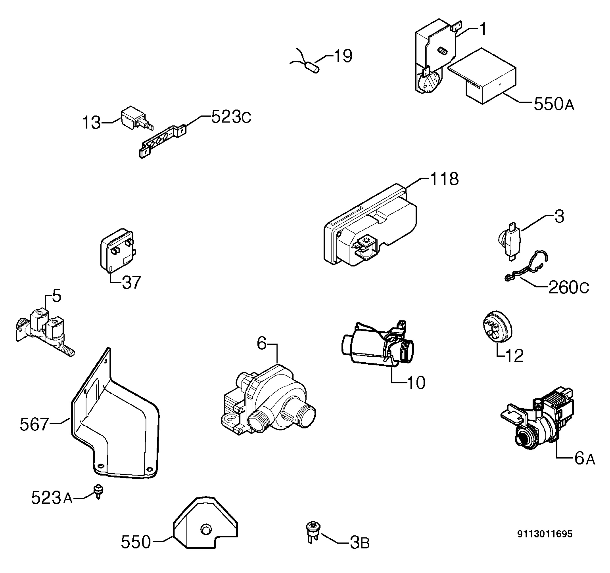 Electrical equipment 268