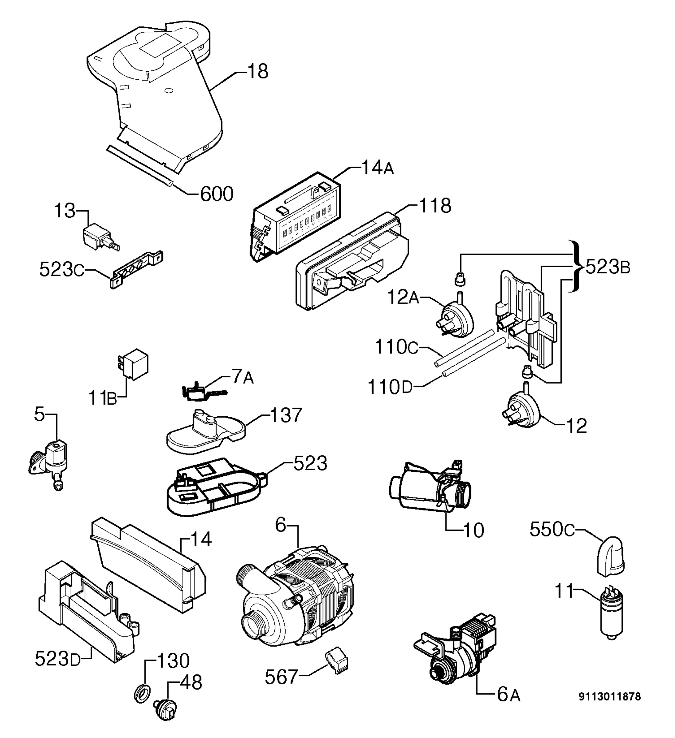 Electrical equipment 268