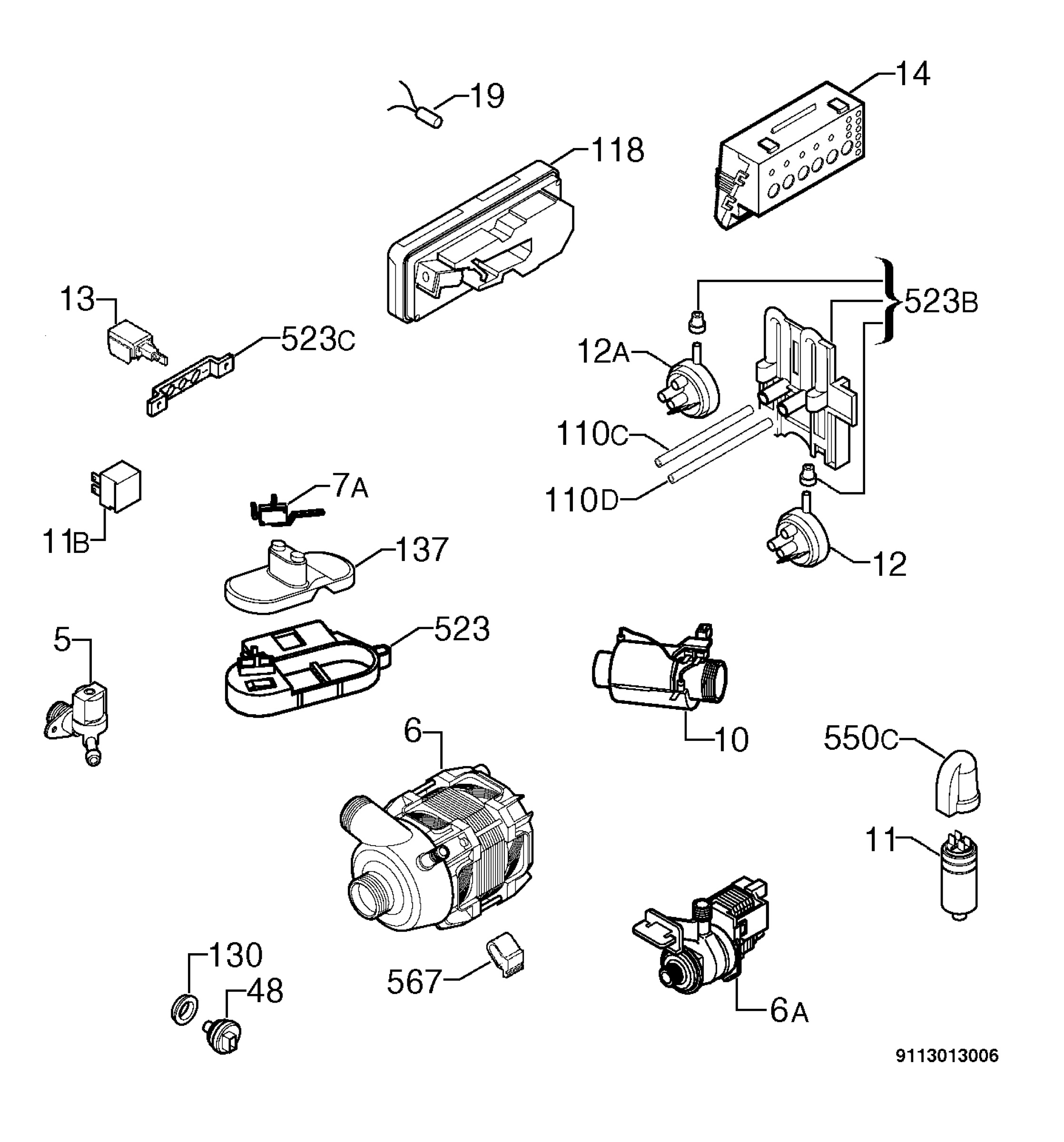 Electrical equipment 268
