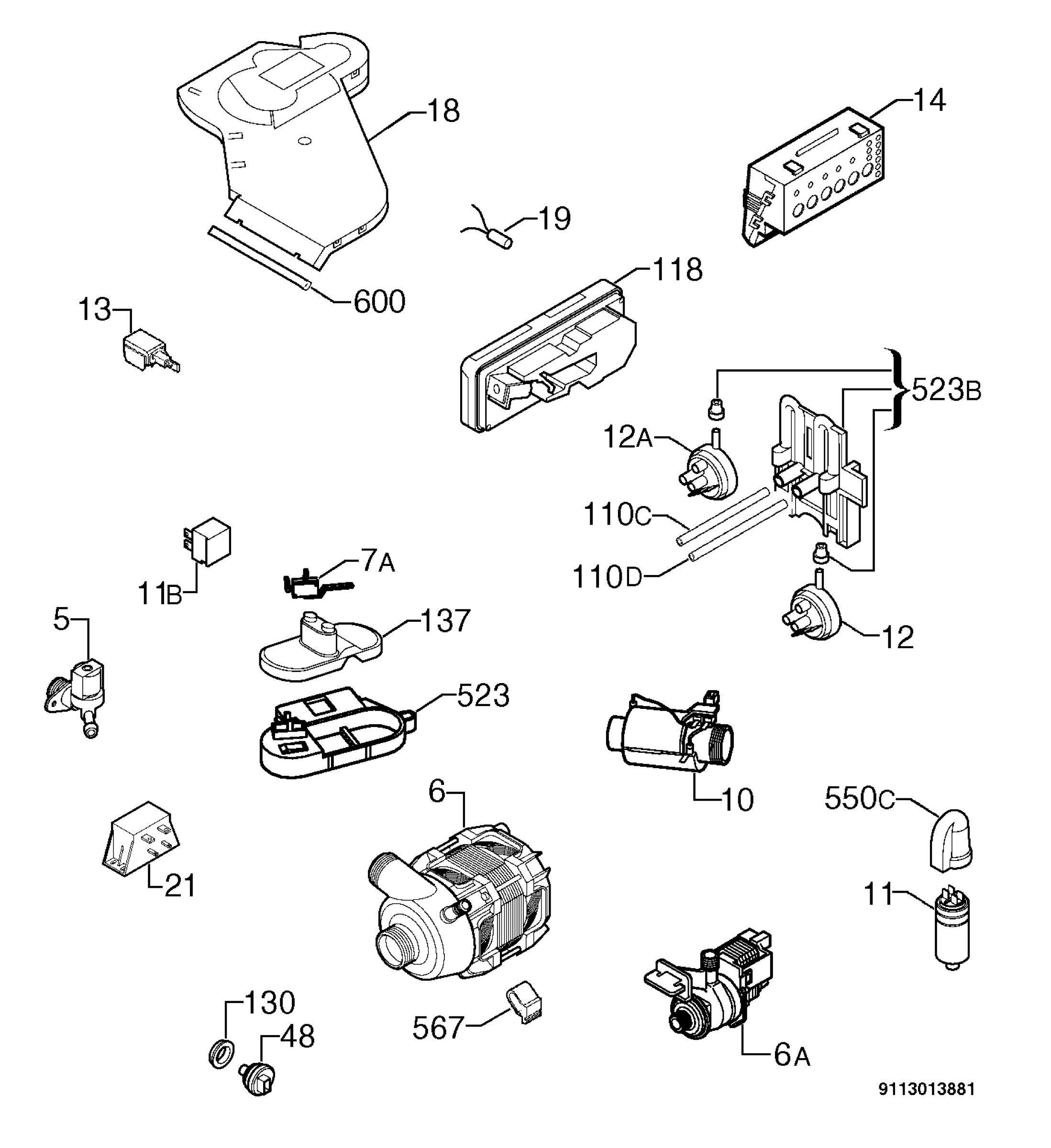 Electrical equipment 268
